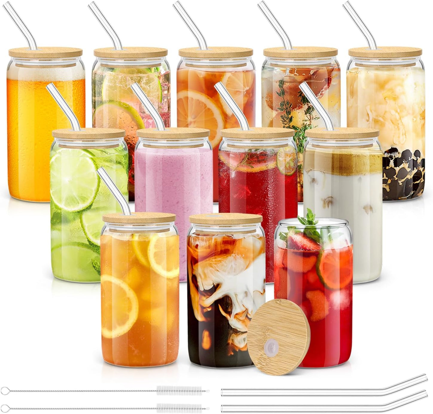Purilite Select Clear Glass Tumbler Set