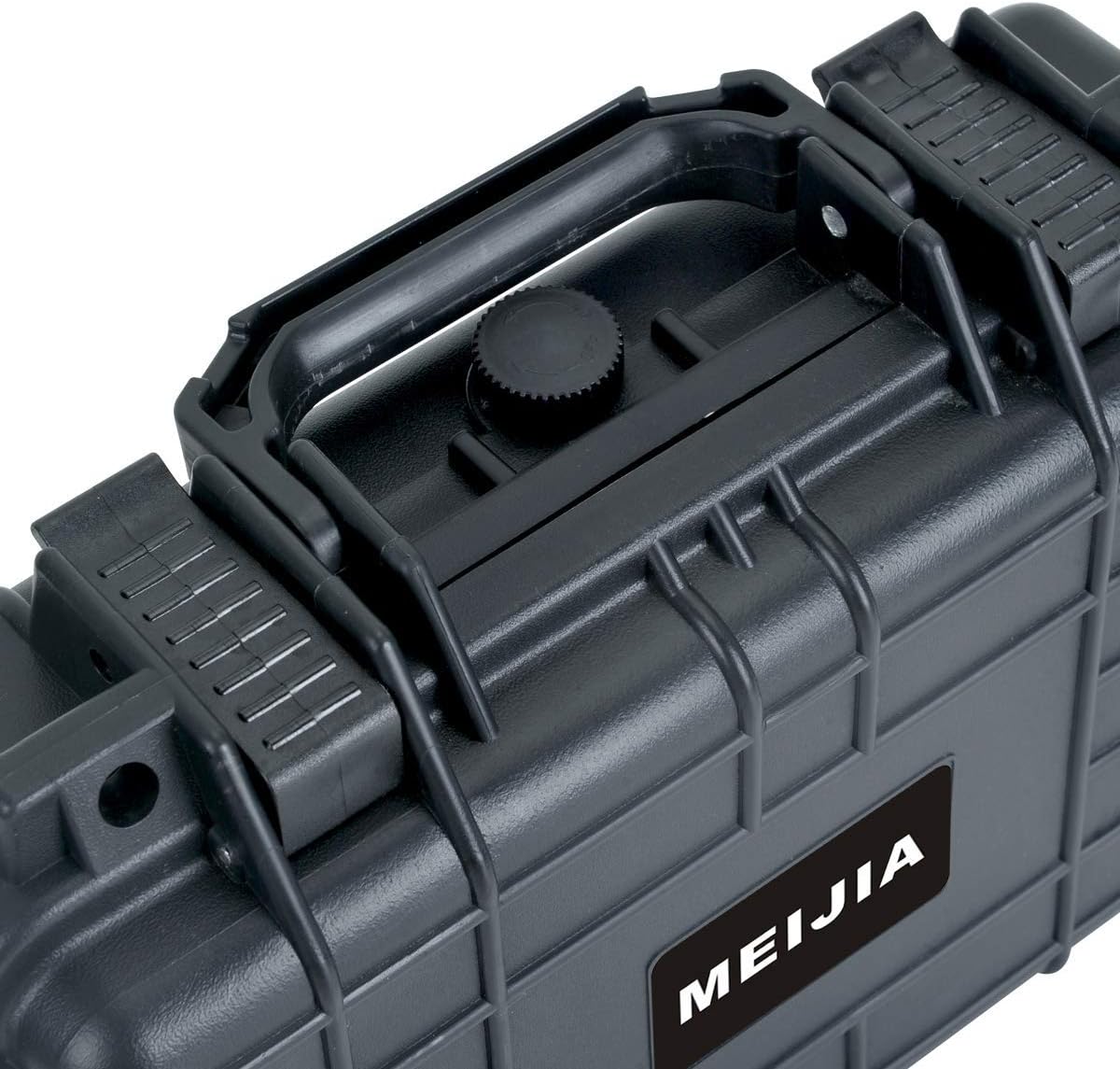 MEIJIA Portable All Weather Waterproof Protective Hard Case,Camera Case with Customizable Fit Foam,Fit use of Drones,Camera, Equipments, 11.65 x8.35x3.78inches