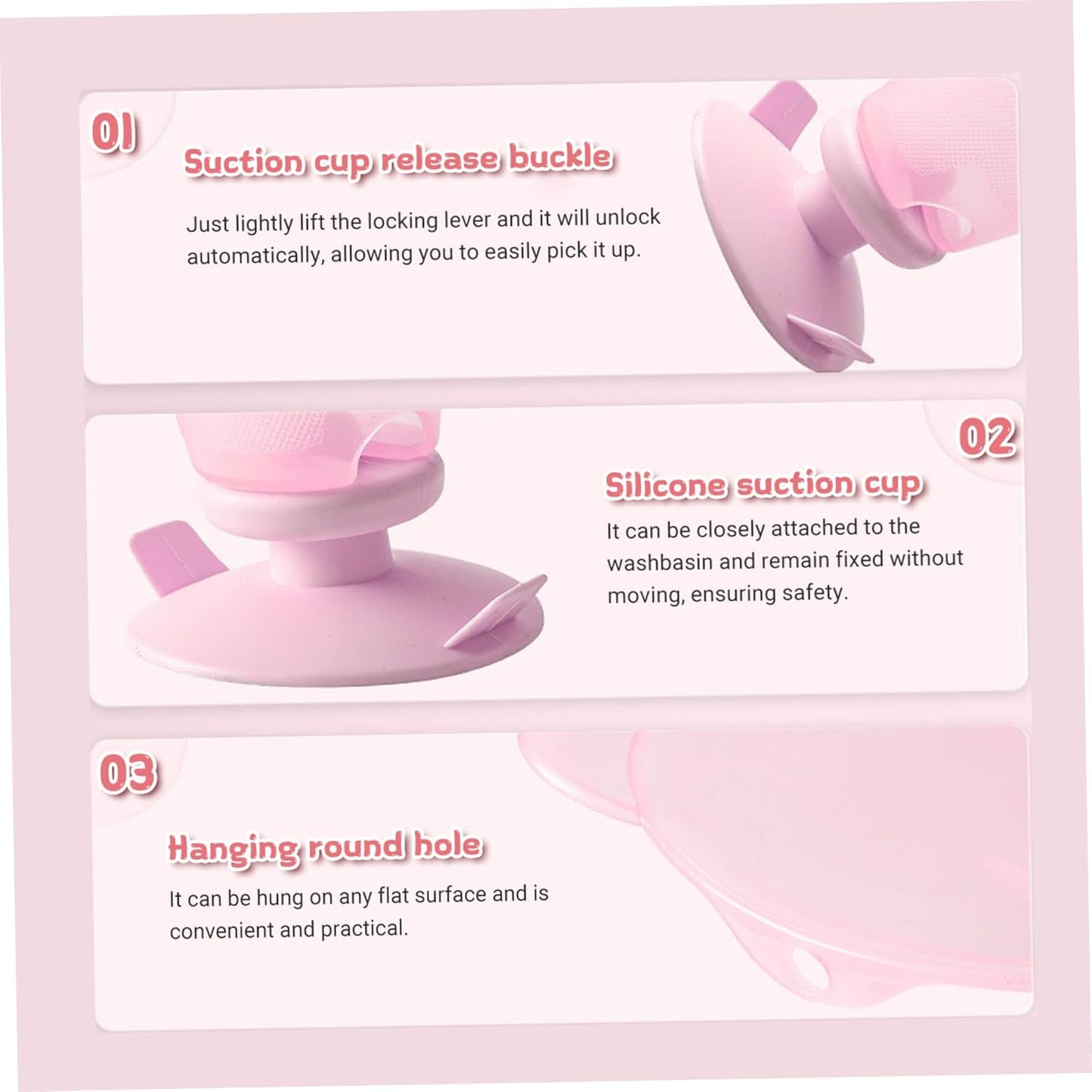 Baby Sink Bath with Suction Cup, Portable Sink Baby Bath with Hanging Hole, Buttock Support Washing Tool for Counter Bathtub Daily Use| Bather for
