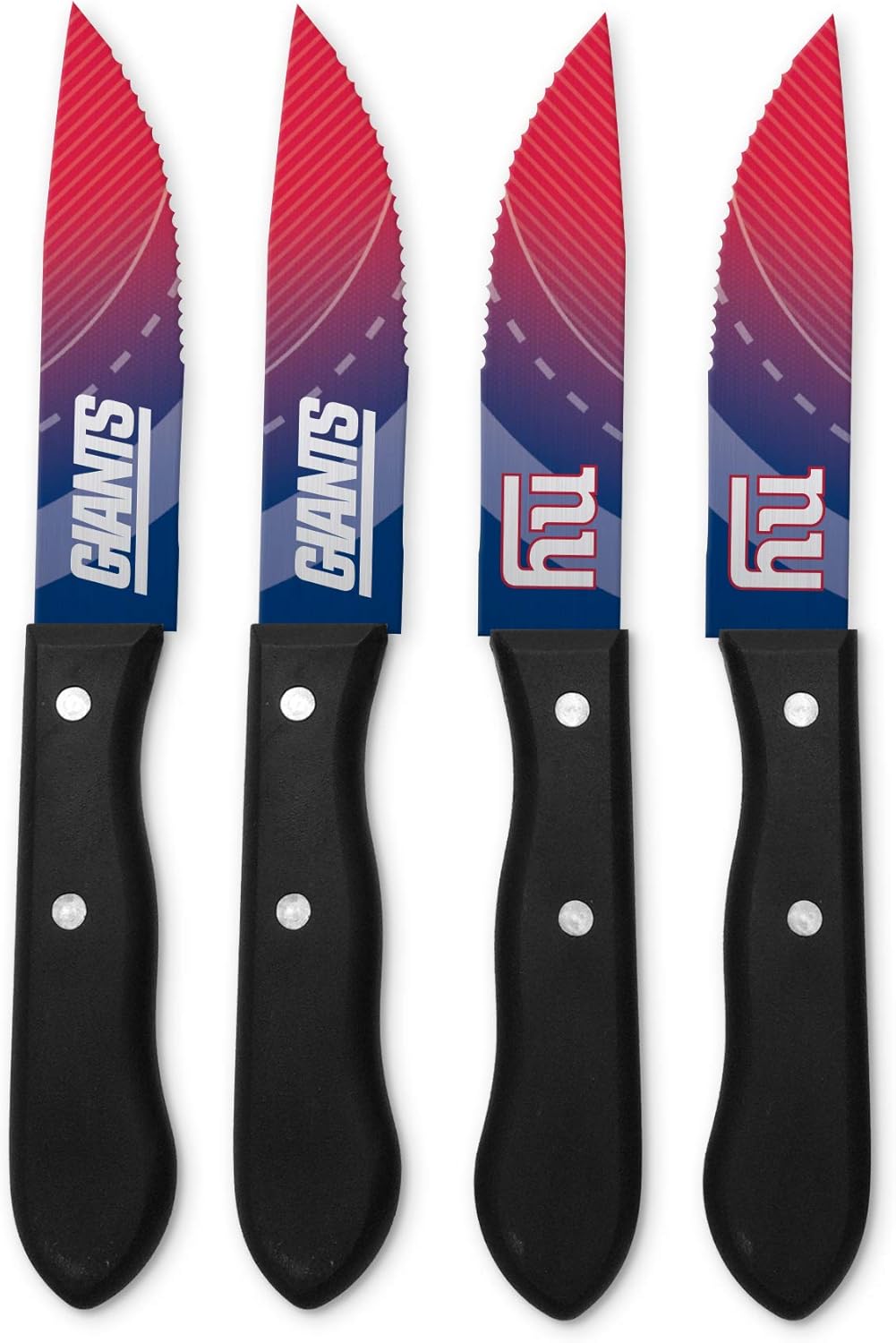The Sports Vault by Inglasco NFL Chicago Bears Steak Knives