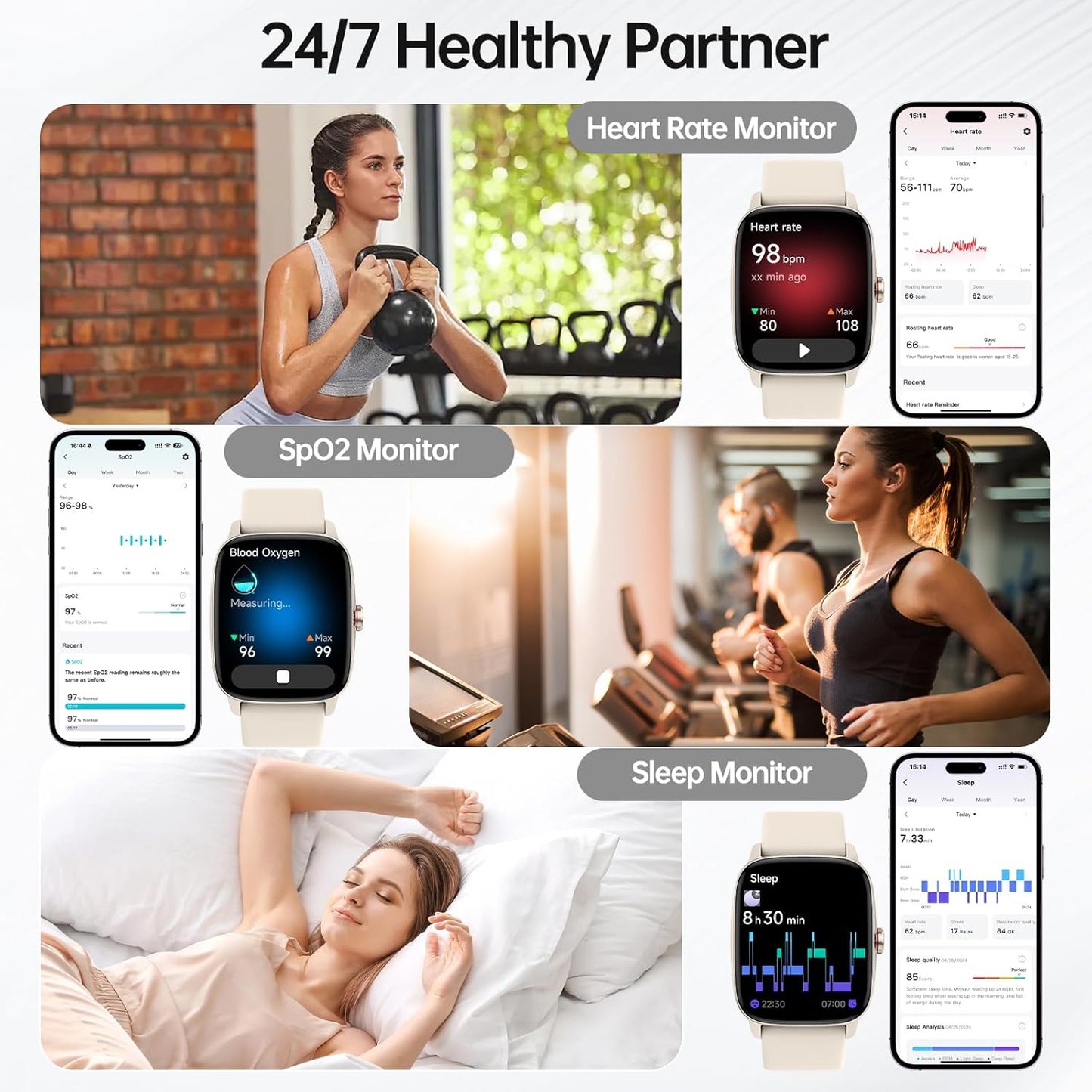 Purilite Select Smartwatch – Your Fitness, Health & Lifestyle Companion