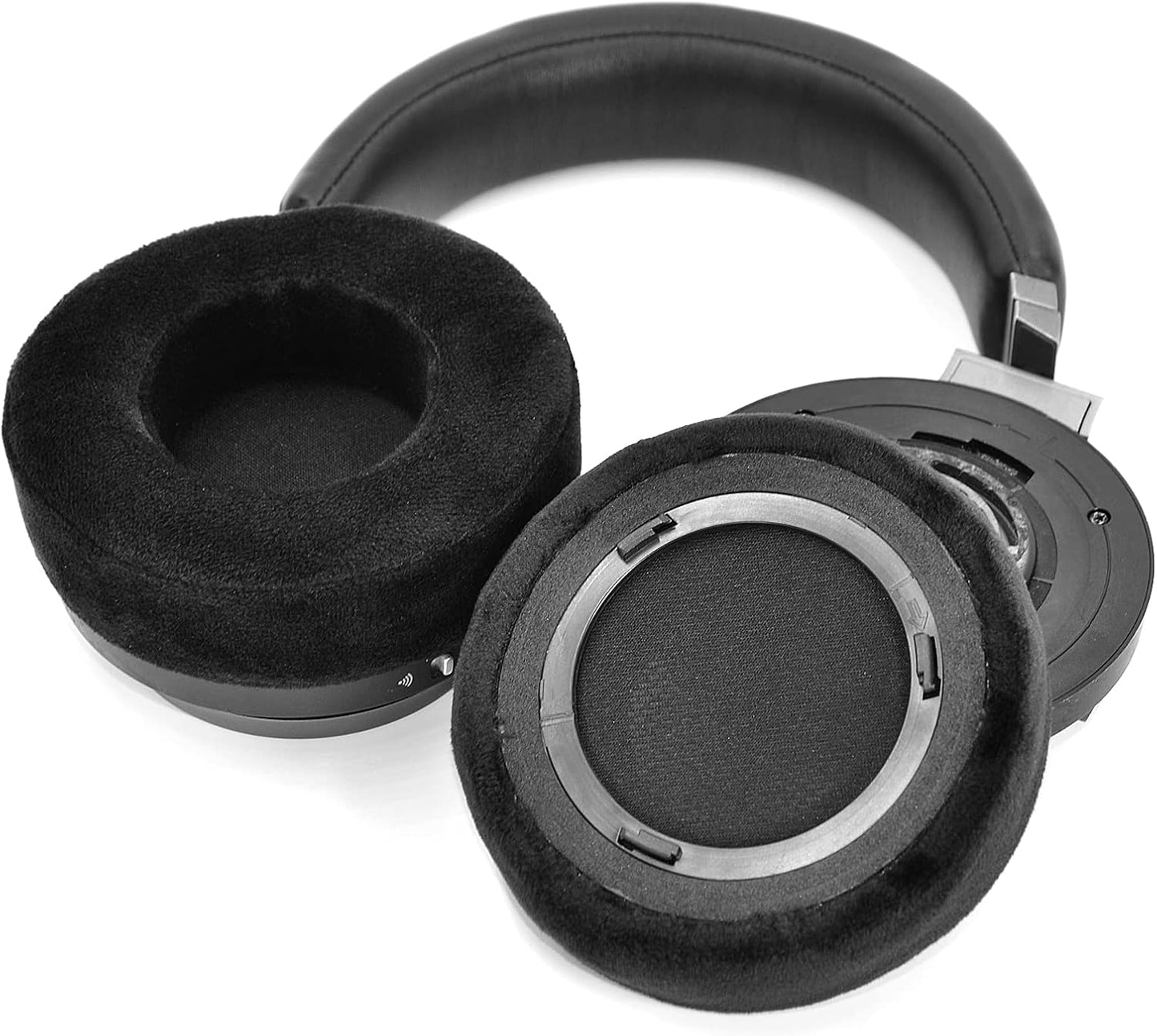 Corsair Virtuoso Ear Cups,Earpads for Earphones,Ear Pads Cups for Corsair Virtuoso RGB Wireless SE Gaming Headset (Fleece)