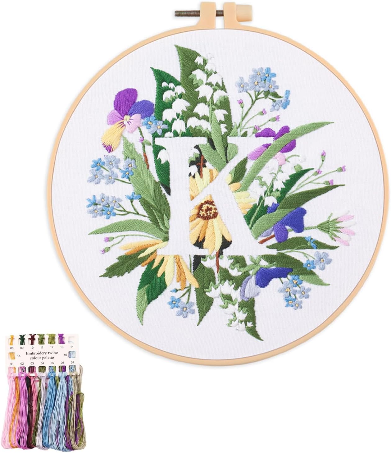 Purilite Select Embroidery Kits