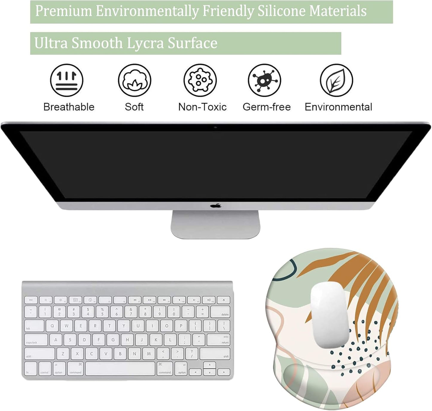 Purilite Select Ergonomic Mouse Pad