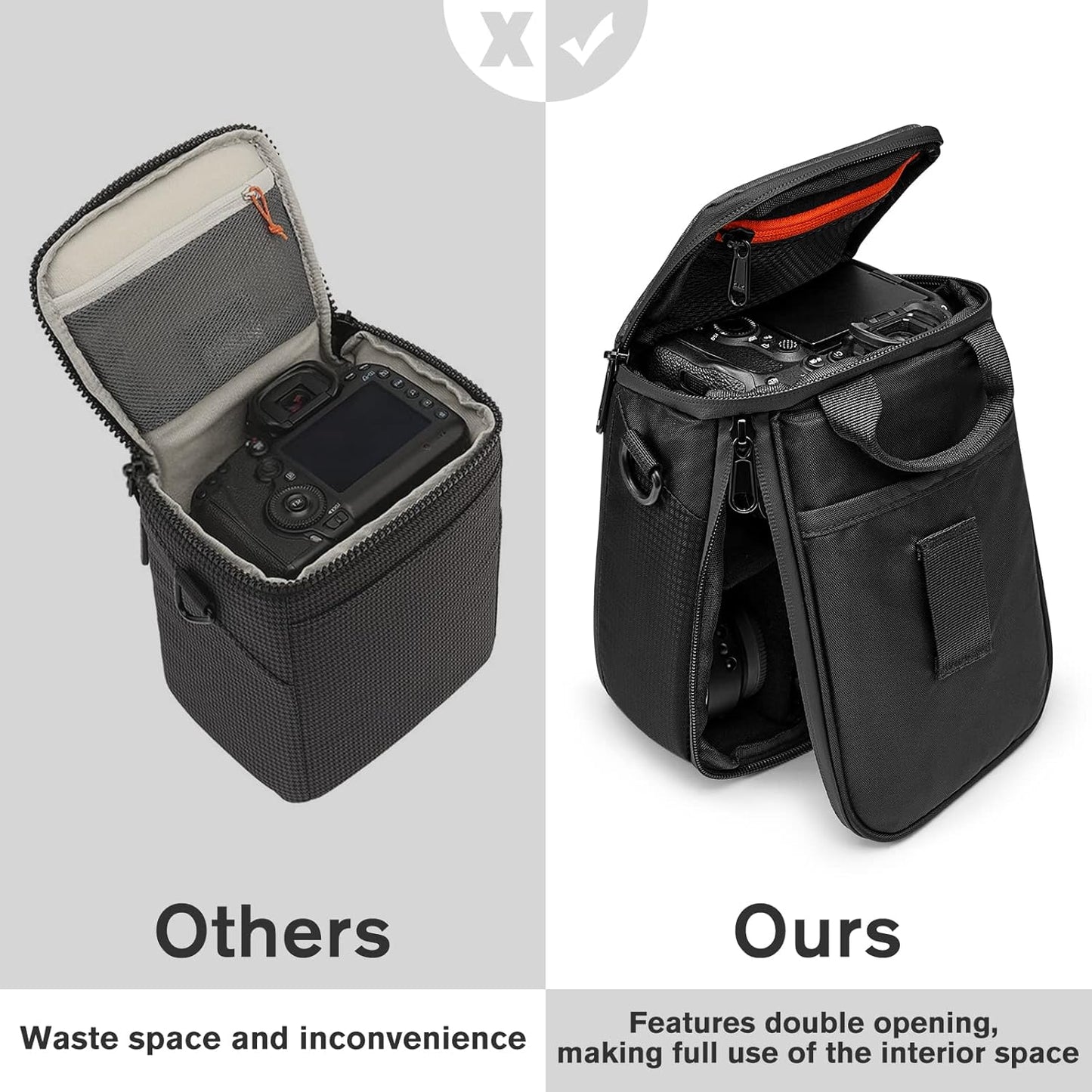 Purilite Select Compact DSLR Camera Shoulder Bag