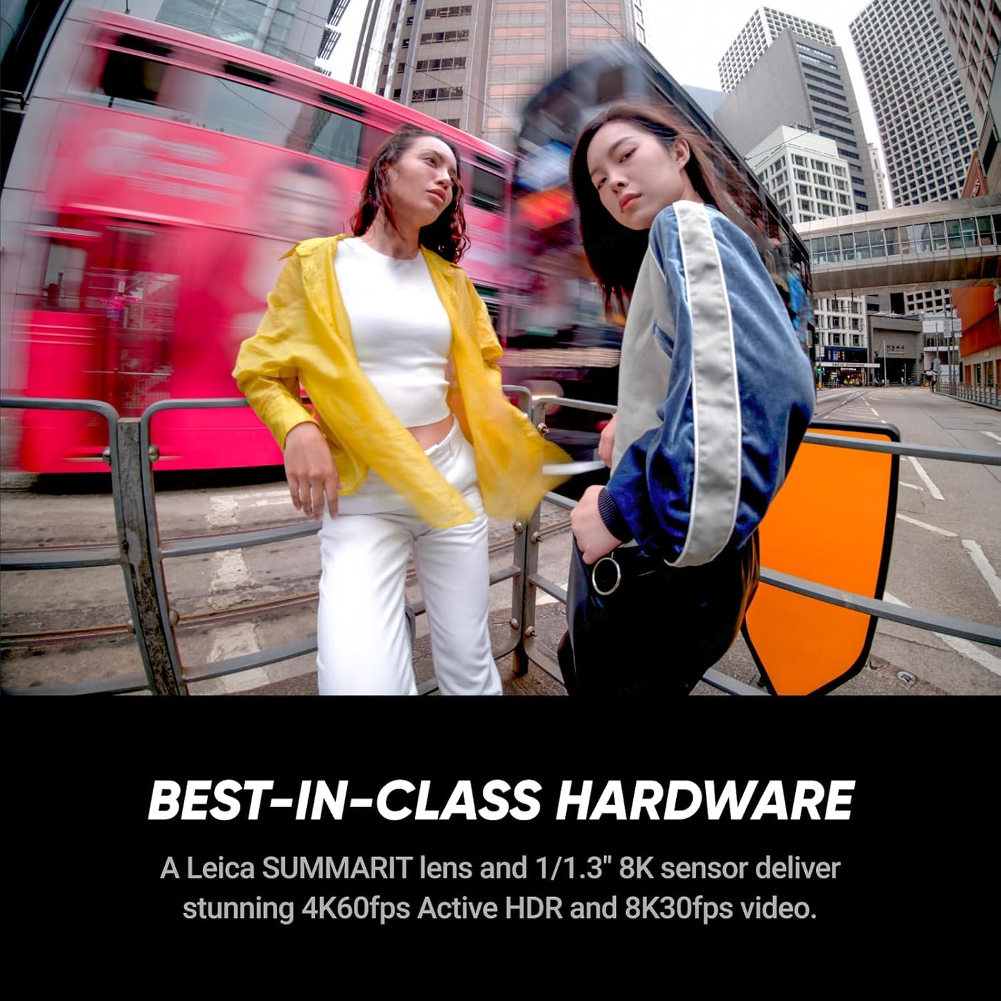 Insta360 Ace Pro 2 Get-Set Bundle- 8K Waterproof Action Camera Co-Engineered with Leica, 1/1.3" Sensor, Dual AI Chip, Leading Low Light, Superior Audio, Flip Screen & AI Editing, Dual Battery