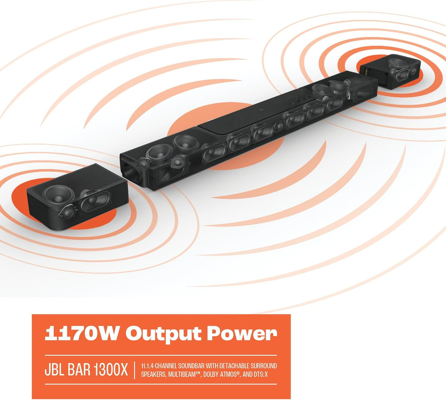 JBL Bar 500: 5.1-Channel soundbar with MultiBeam™ and Dolby Atmos®