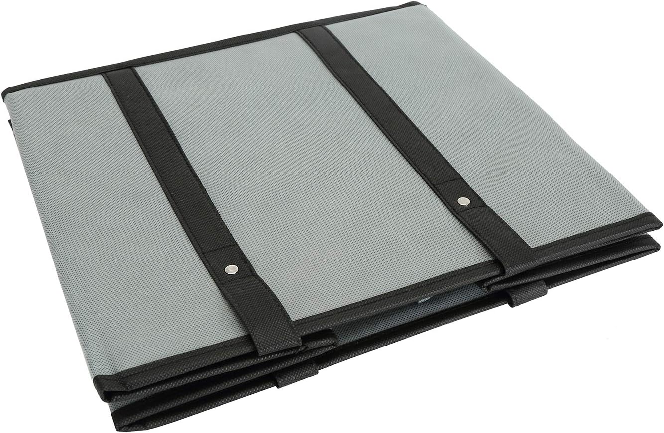 Purilite Select™ Heavy-Duty Reusable Grocery Tote Box Bags – 4 Gallon Capacity