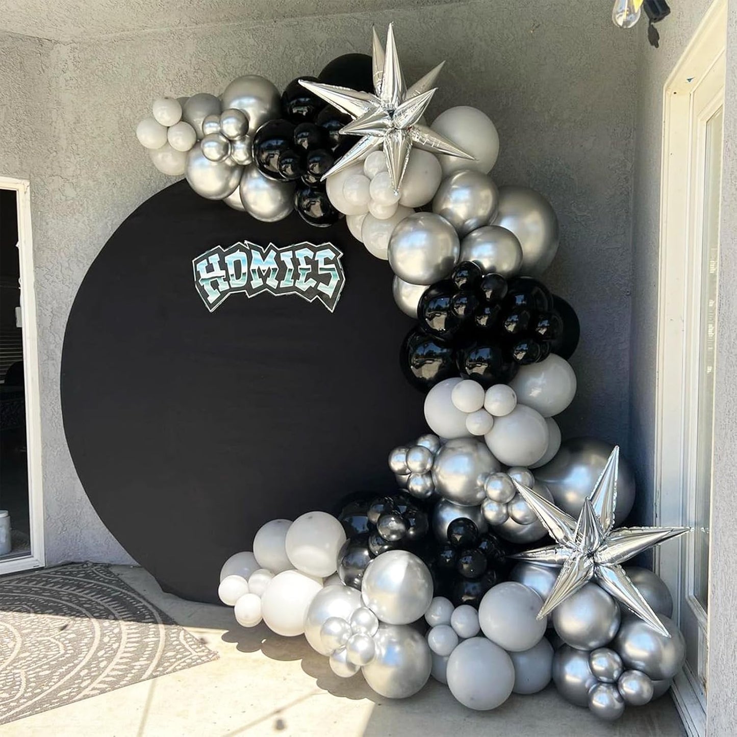 Gold Metallic Chrome Latex Balloon Arch Kit, 102PCS 18In 12In 10In 5In Arch Garland For Festival Picnic, Engagement, Wedding, Birthday Party, Gold Theme Anniversary Decoration With 33FT Ribbon