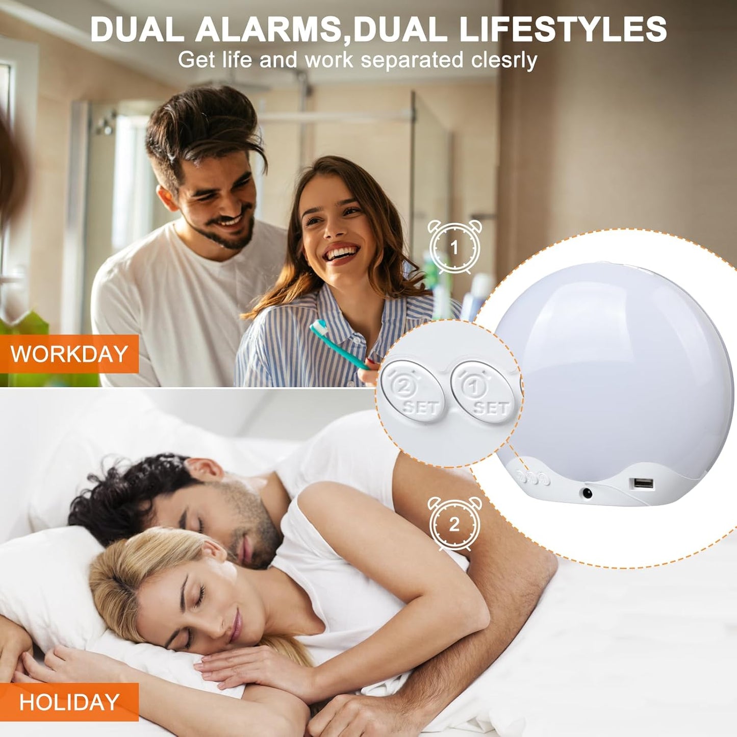 Purilite Select Sunrise Simulation Wake-Up Light