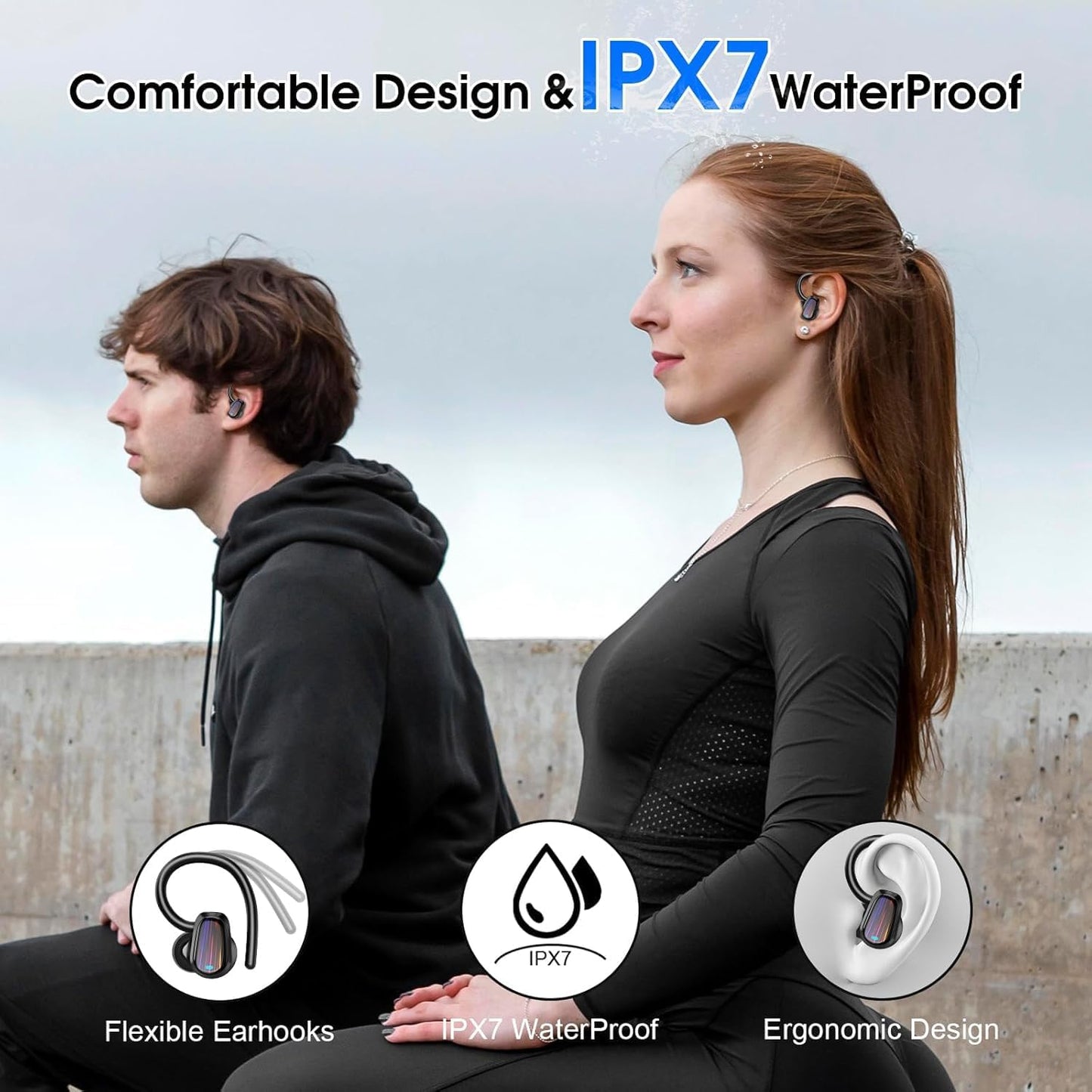 Purilite Select 3-in-1 AI Translator Earbuds – Speak, Connect, Understand the World