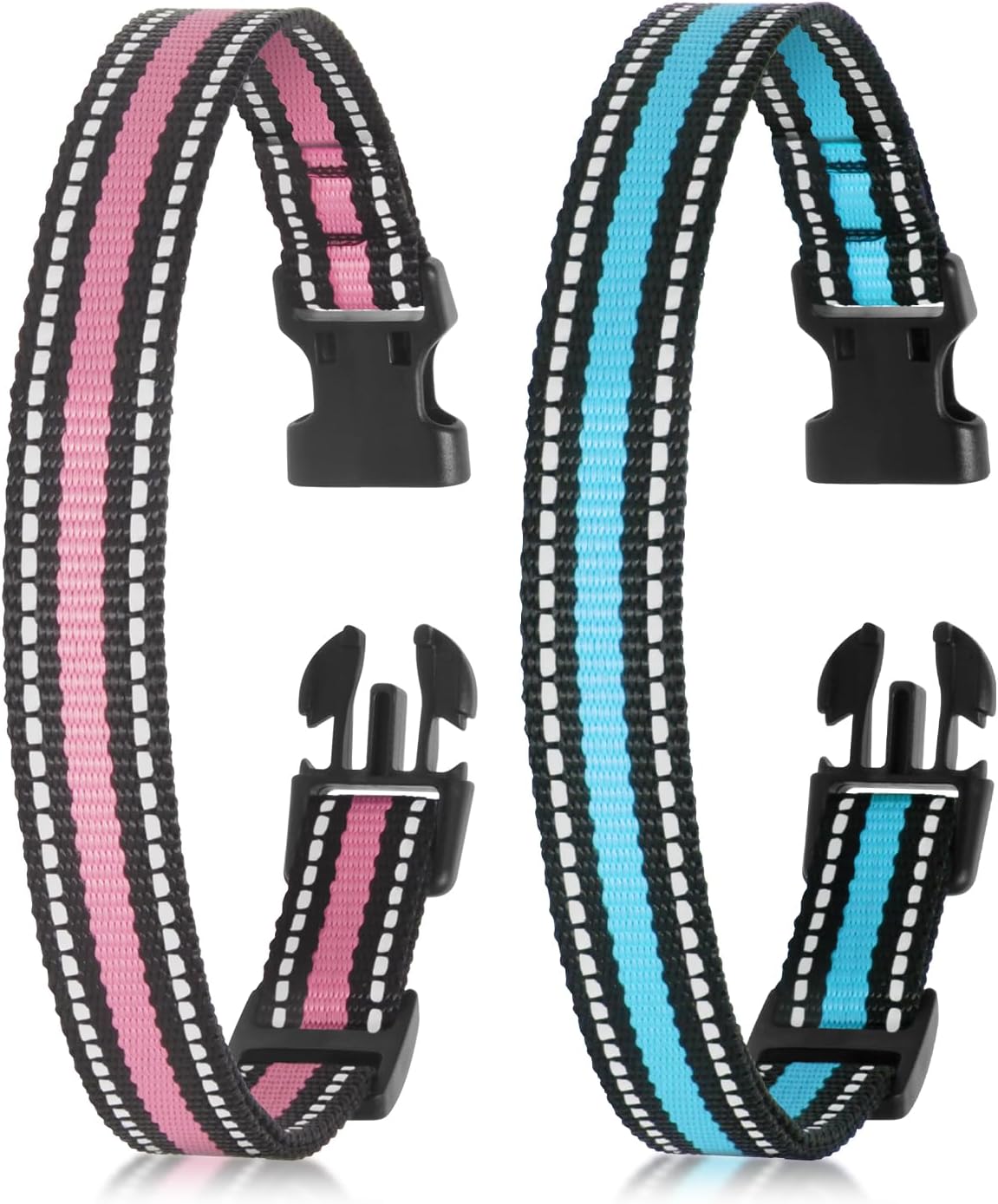 DOGLinsen 2-in-1 Bark and Shock Collar for Dogs, Smart Anti Barking Dog Training Collar with 5 Adjustable Sensitivity, Automatic Bark Collar with Remote, Vibration, Beep, Shock and Automatic