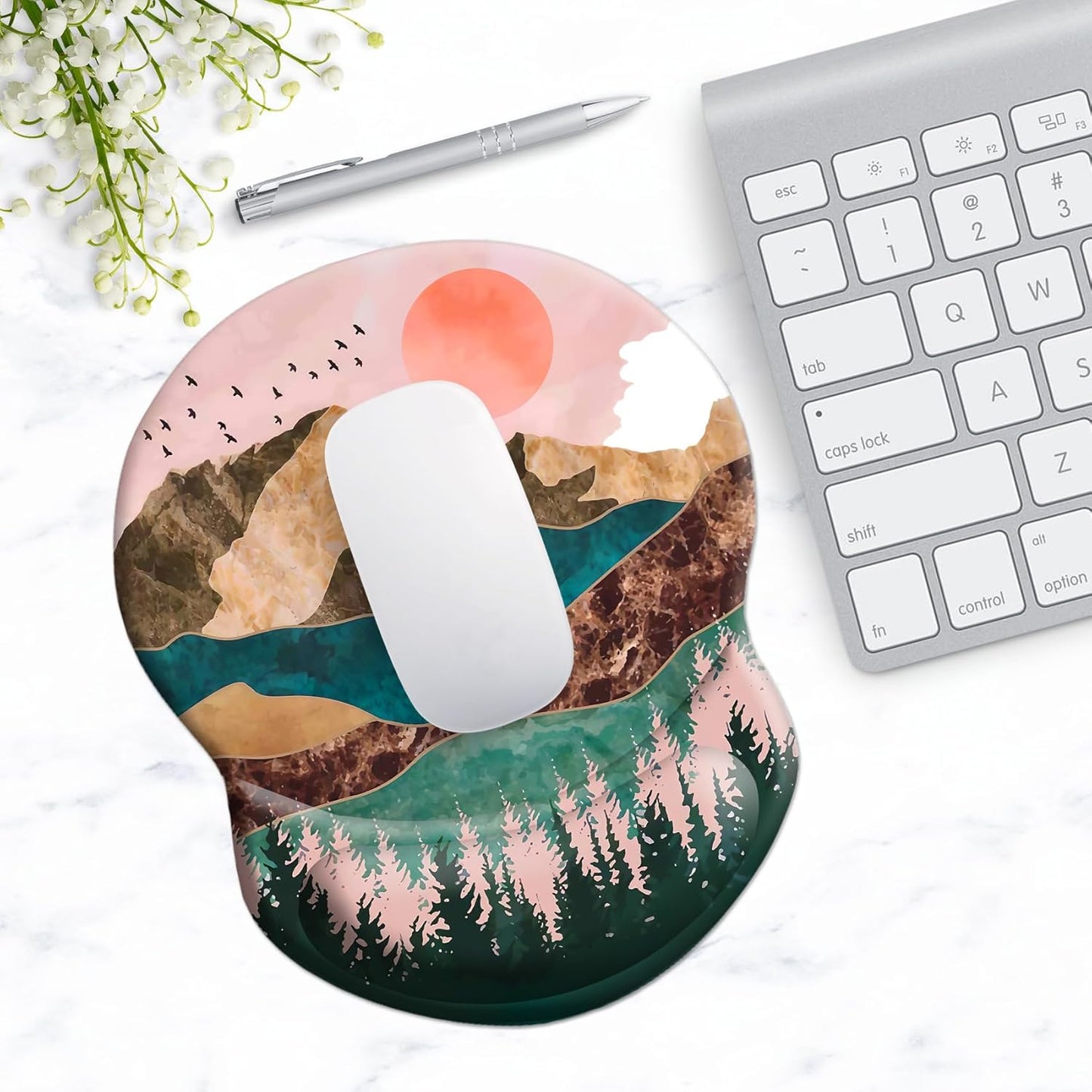 Purilite Select Ergonomic Mouse Pad