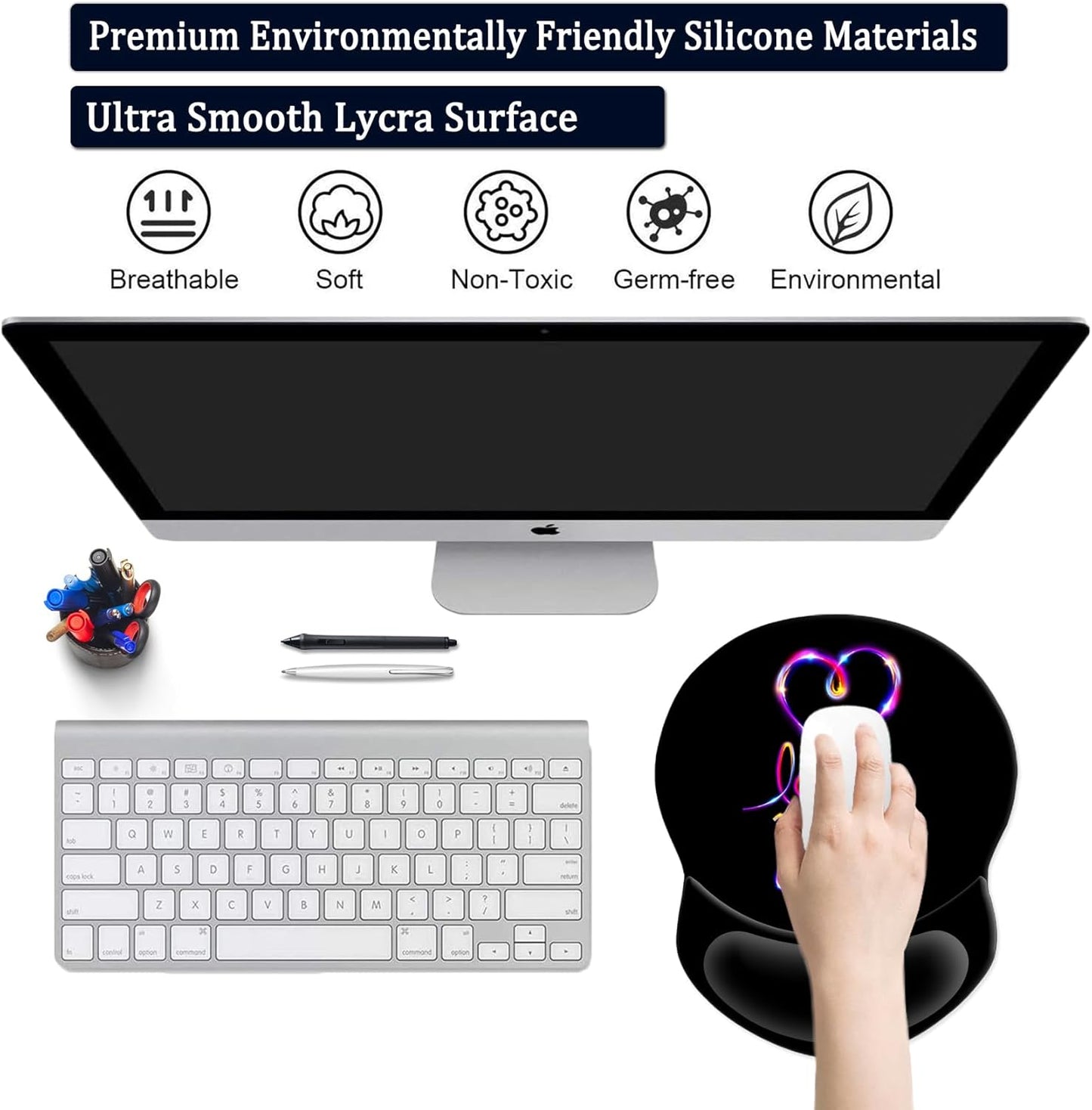 Purilite Select Ergonomic Mouse Pad