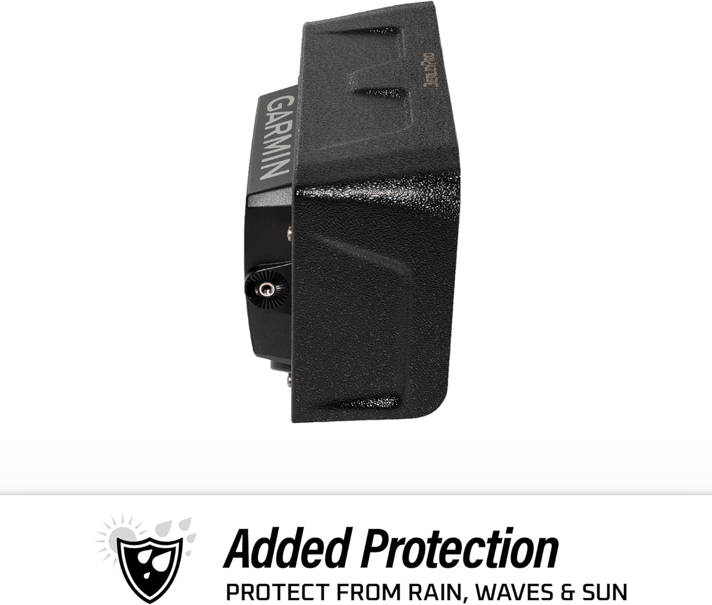 BerleyPro Visor Compatible With Garmin GPS, Fish Finders and Depth Finders - Sun Shade for Striker, Echomap, GPSMAP, and More - Echomap UHD2 7" Touch