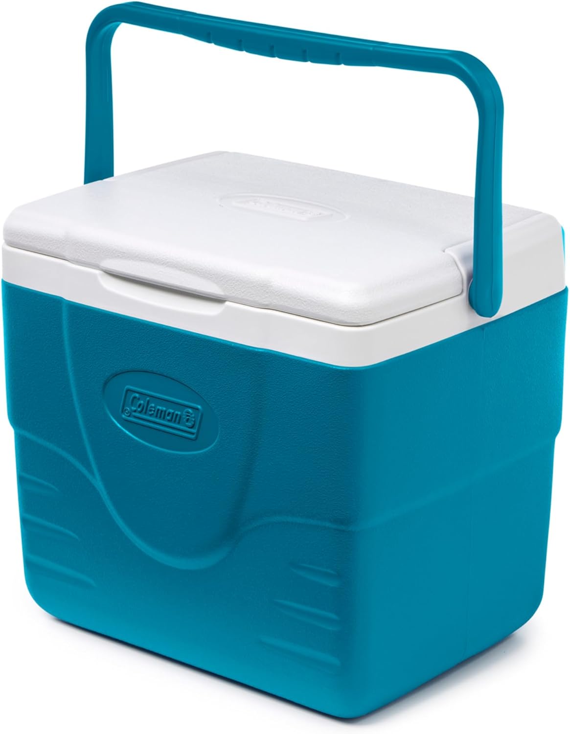 Coleman Chiller Series Insulated Portable Cooler, Hard Cooler with Ice Retention & Handle - Great for Camping, Tailgating, Beach, Picnic, Groceries, Boating & More
