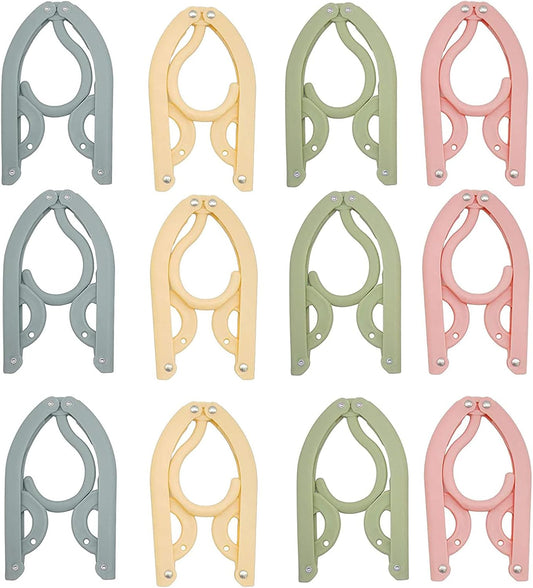 Purilite Select 12PCS Travel Hangers