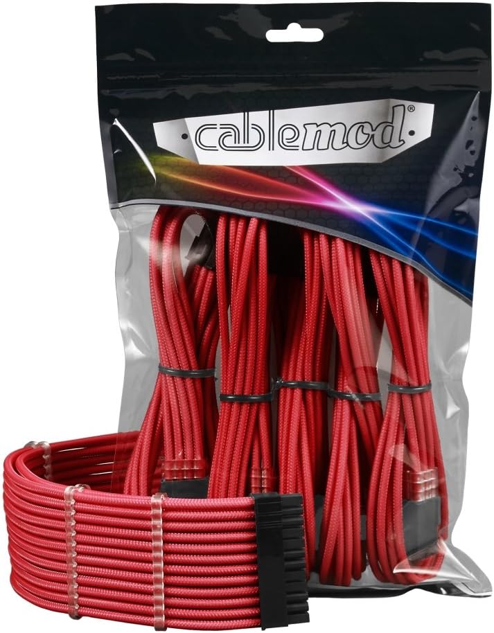 CableMod Pro ModMesh Sleeved Cable Extension Kit (White)