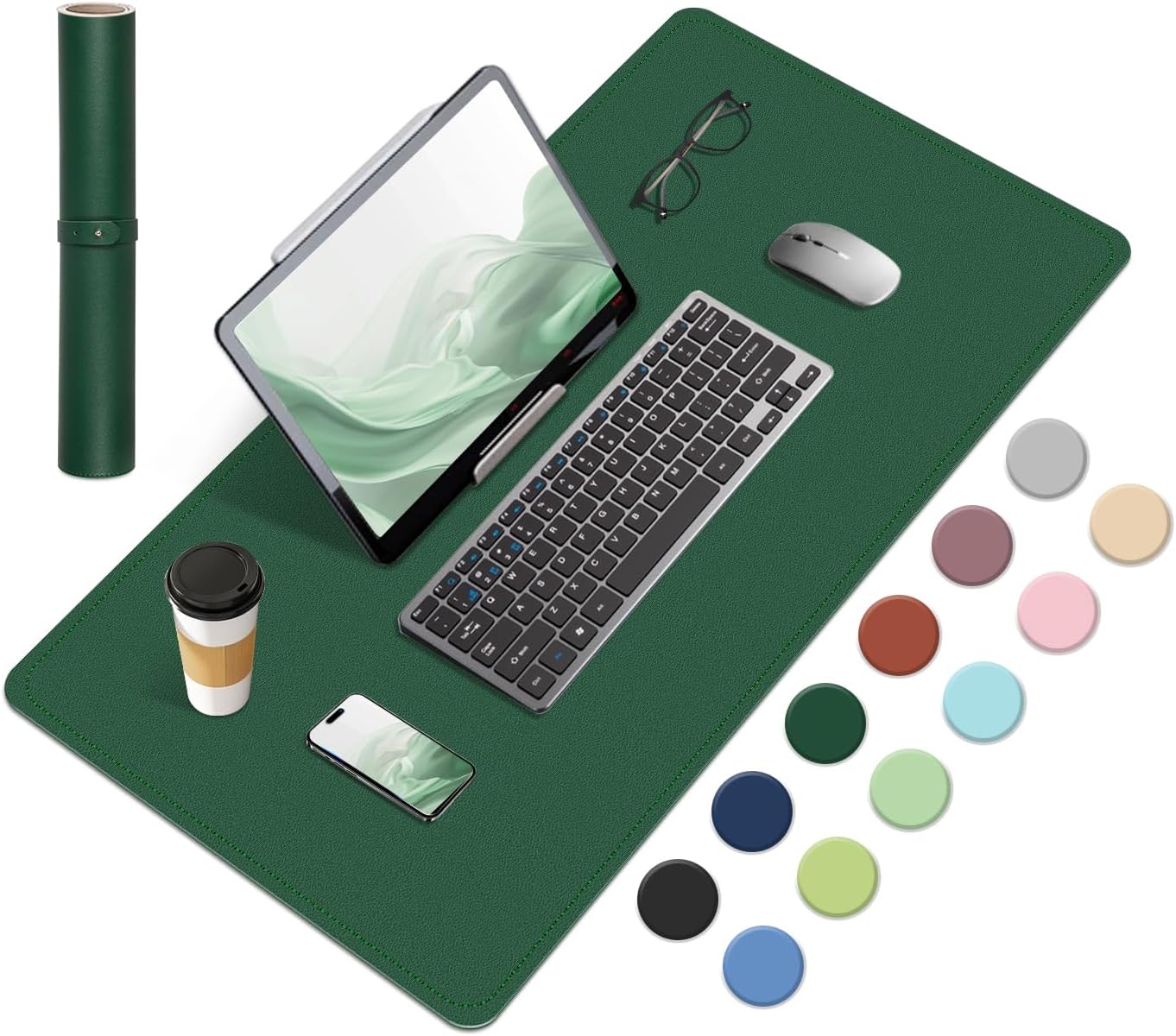 Purilite Select Dual-Sided Desk Pad
