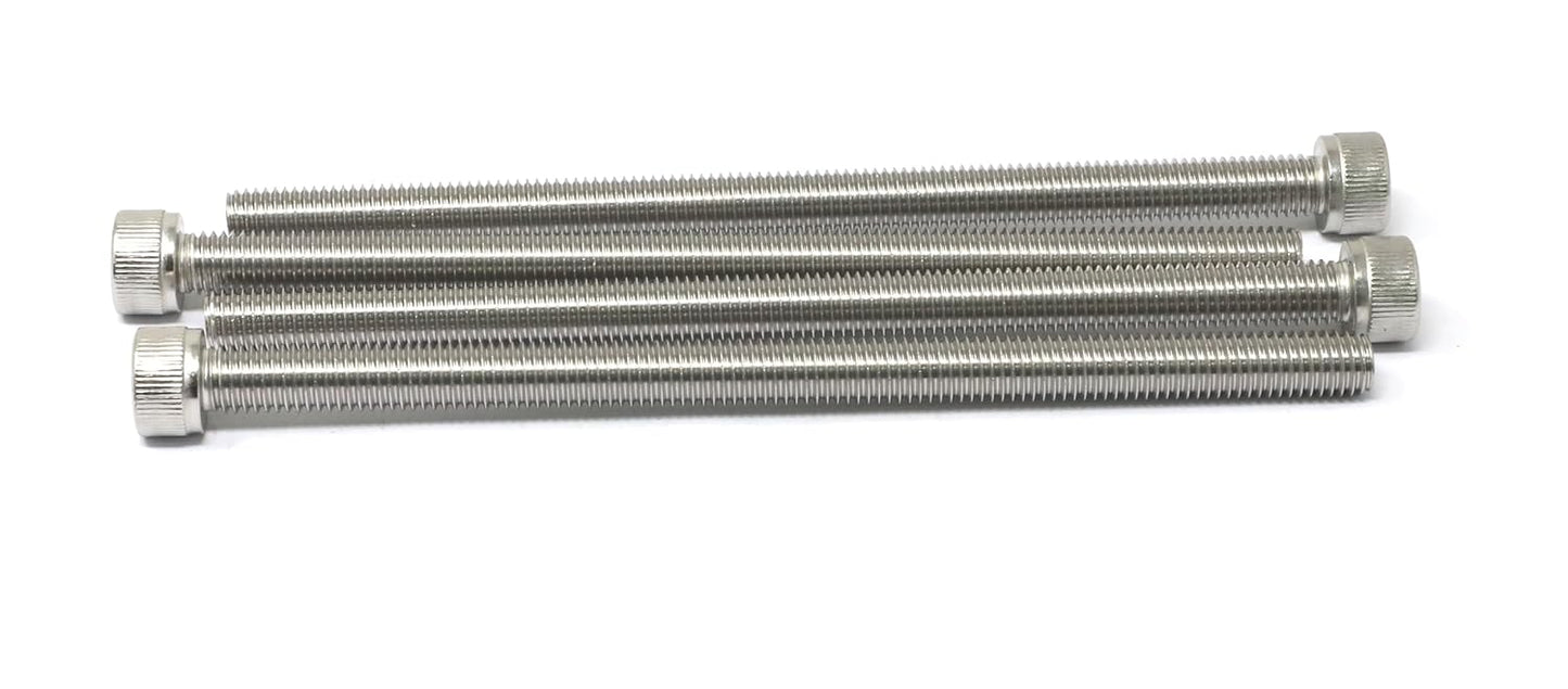 iexcell 25 Pcs M6 x 20mm Thread Pitch 1 mm Stainless Steel 304 Hex Socket Head Cap Screws Bolts Kit