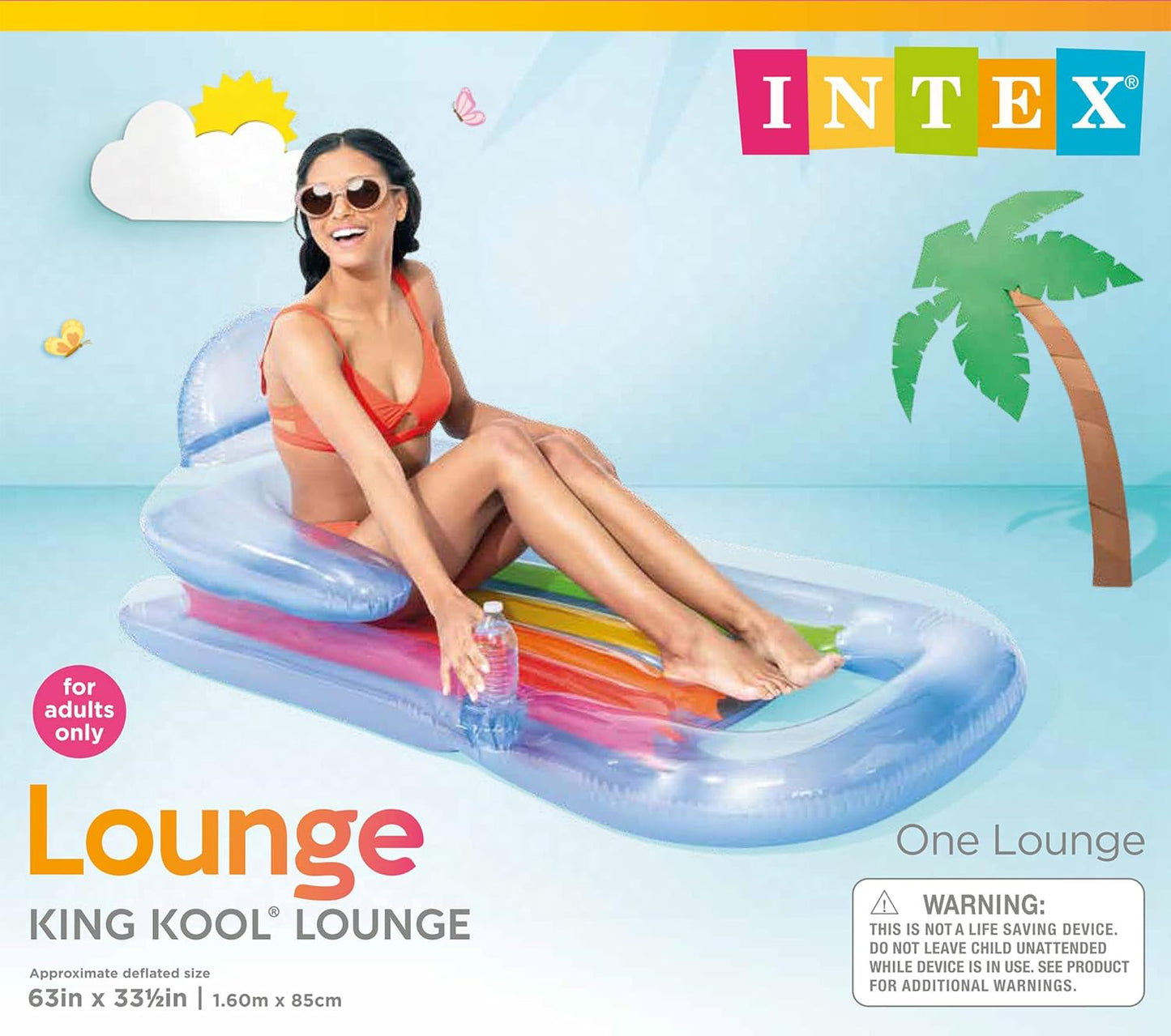 Intex Inflatable Pool and Lake Floats – Inflatable Rafts, Loungers & Ride-Ons