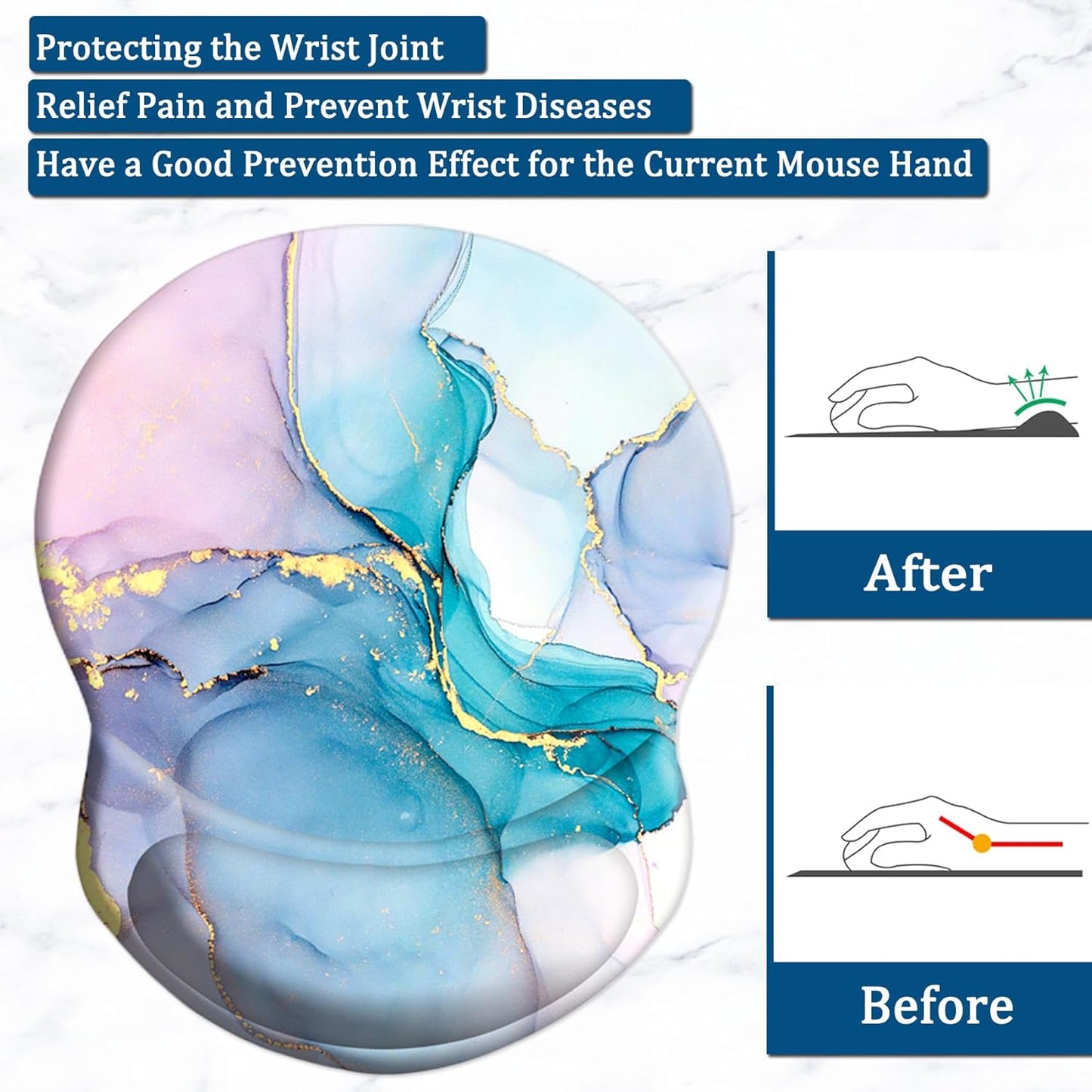 Purilite Select Ergonomic Mouse Pad