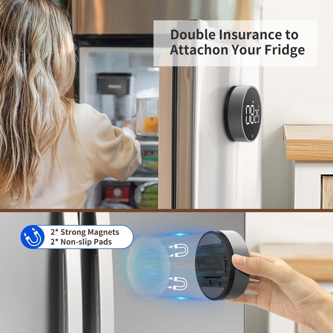 Purilite Select Magnetic Digital Timer