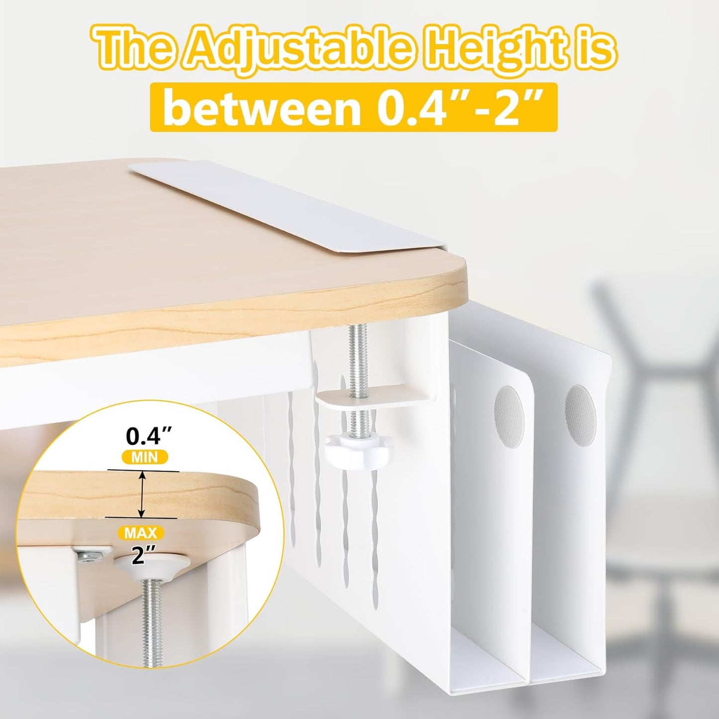 Purilite Select Desk Side Storage
