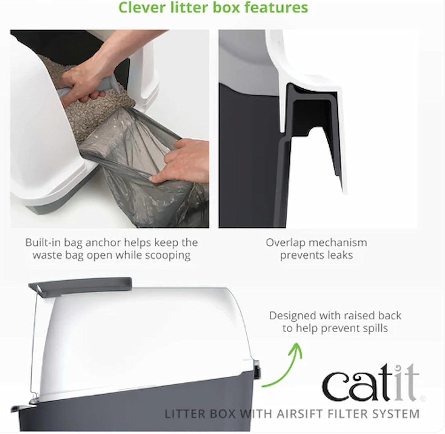 Catit Airsift Litter Pan - Jumbo