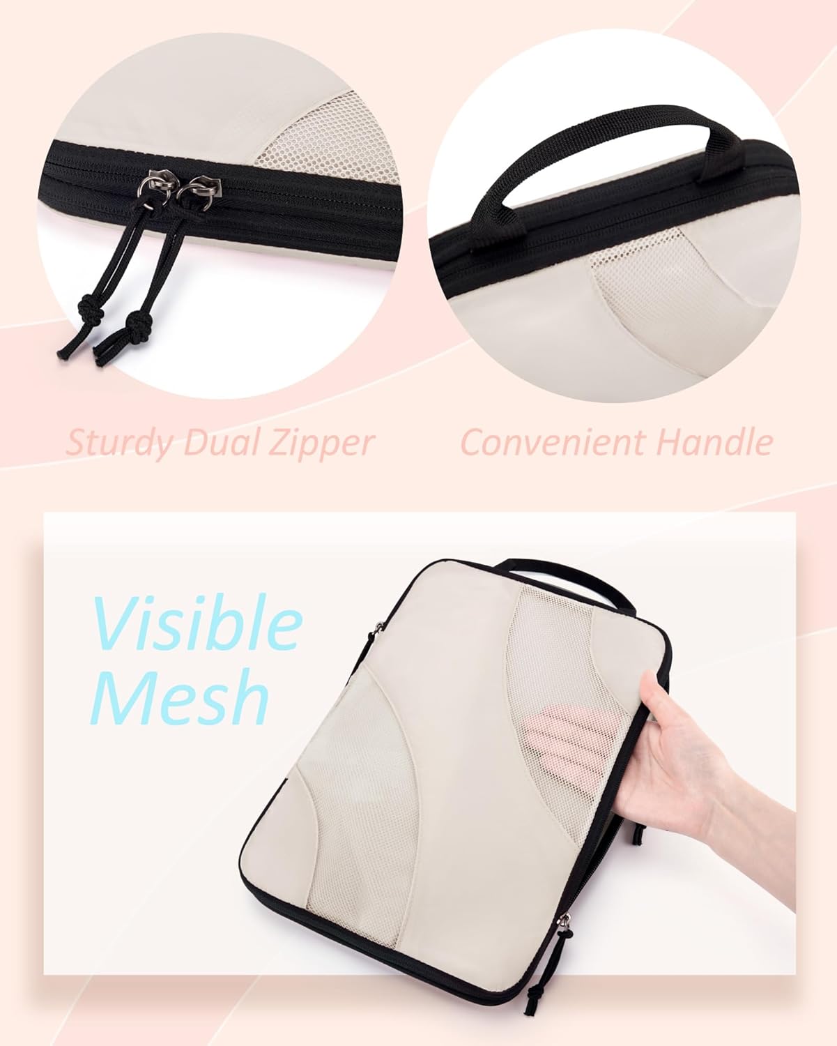 Purilite Select Compression Packing Cubes