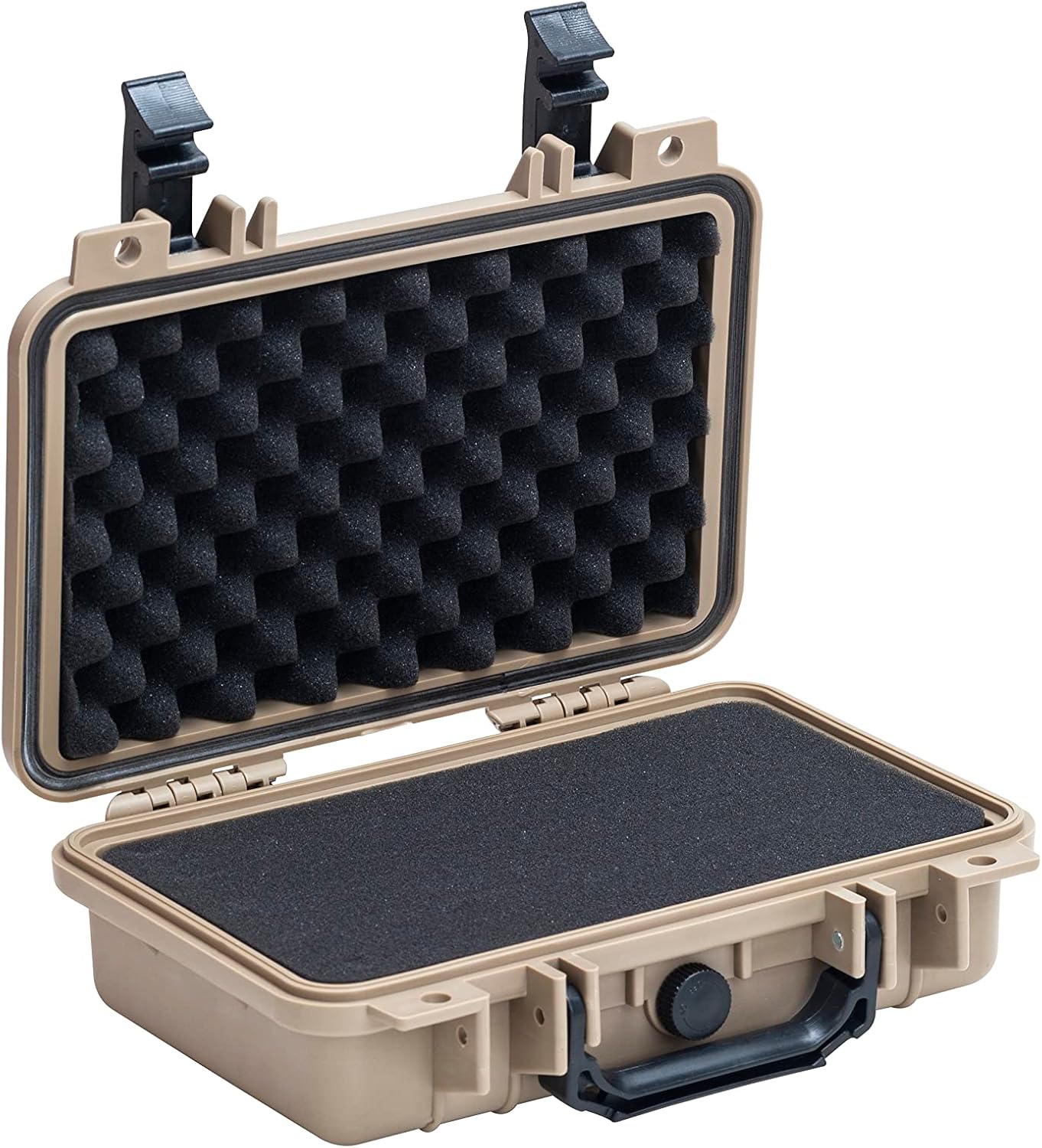 MEIJIA Portable All Weather Waterproof Protective Hard Case,Camera Case with Customizable Fit Foam,Fit use of Drones,Camera, Equipments, 11.65 x8.35x3.78inches