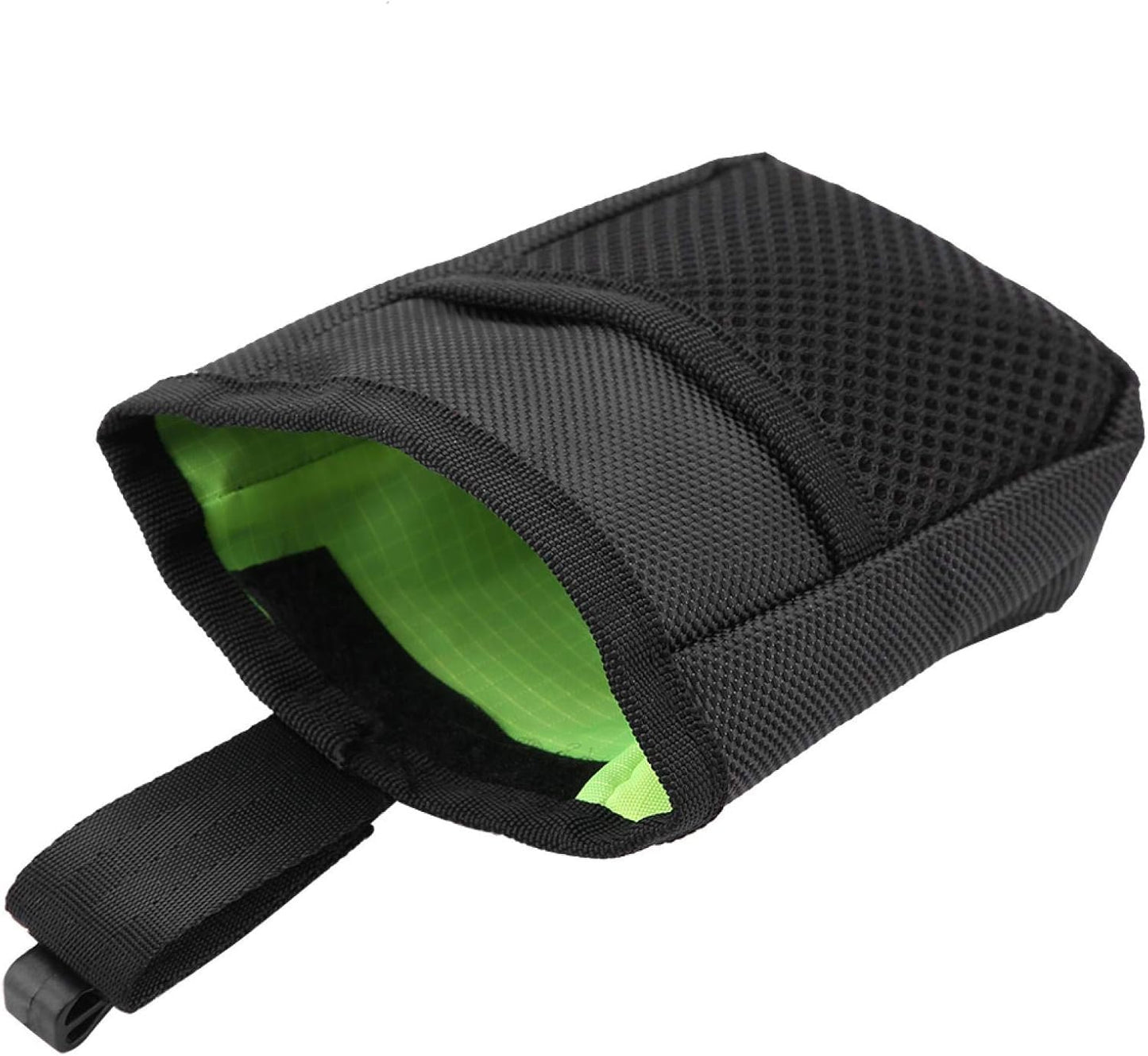 Dog Treat Bag, Portable Pet Waist Pouch Portable Multi-Functional Dog Training Treat Bag Pet Food Storage, for Walking Training(Black)