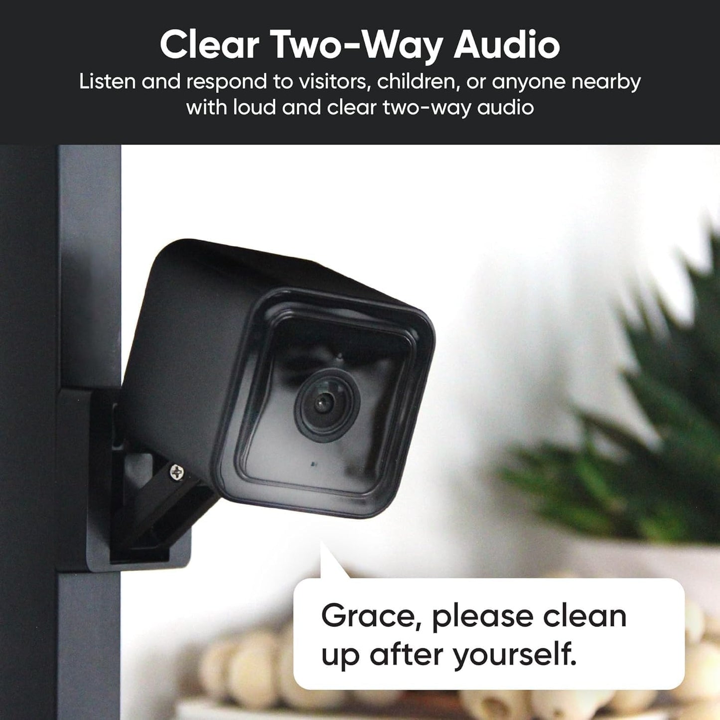 Wyze Cam v3 with Color Night Vision, Wired 1080p HD Indoor/Outdoor Security Camera, 2-Way Audio, Works with Alexa, Google Assistant, and IFTTT, 2-Pack