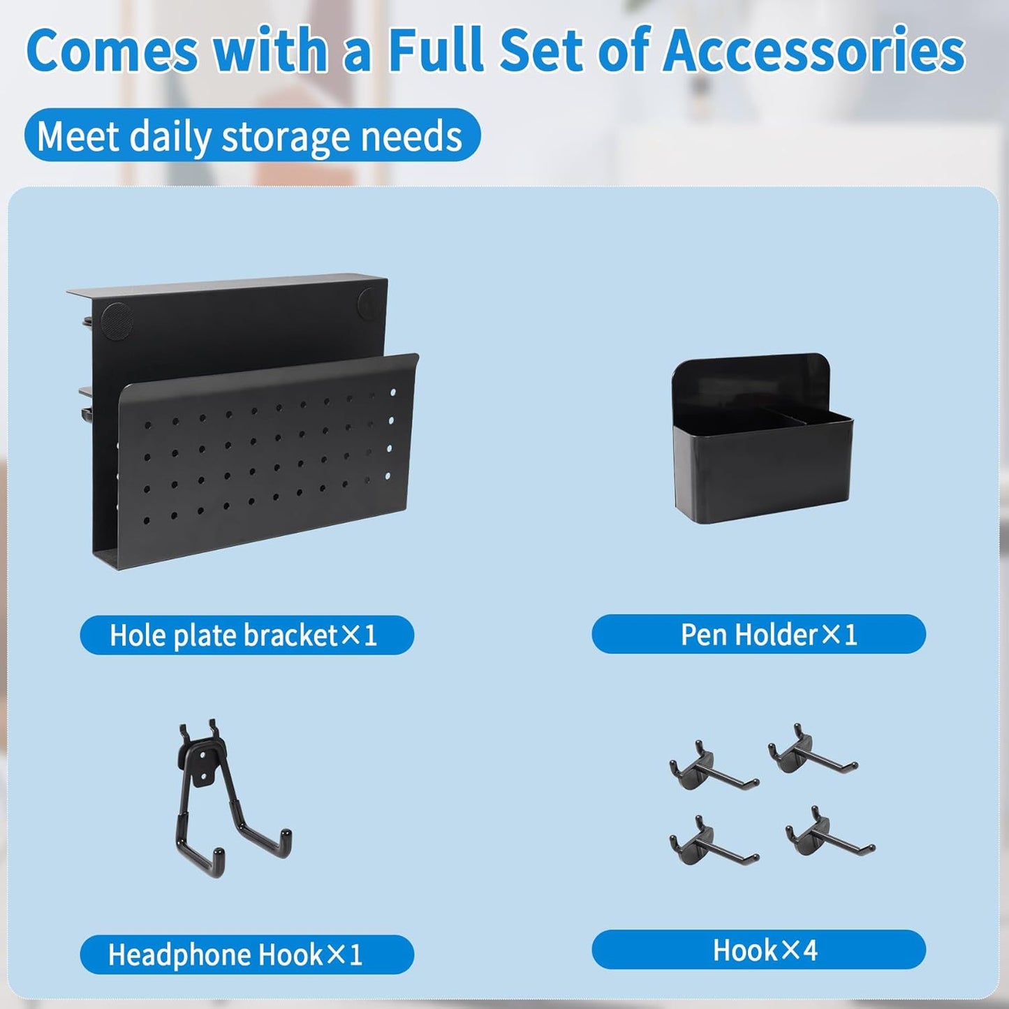 Purilite Select Desk Side Storage
