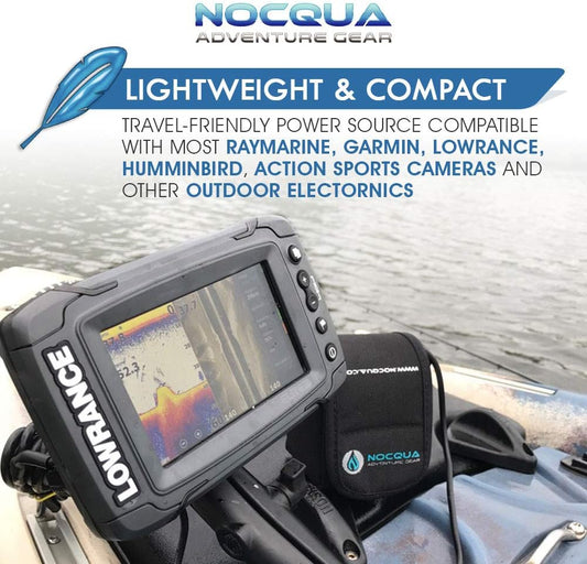 Nocqua 4.4Ah Pro Power Kit - PuriLite