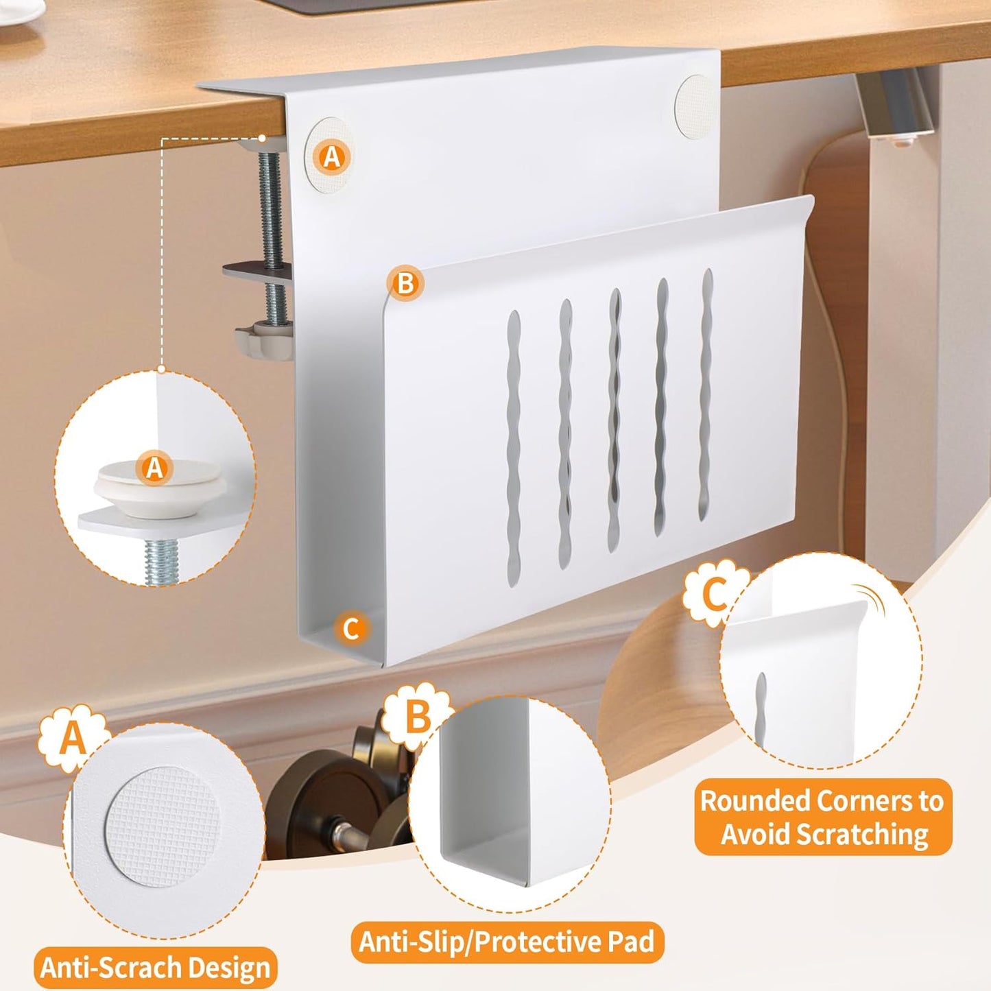 Purilite Select Desk Side Storage