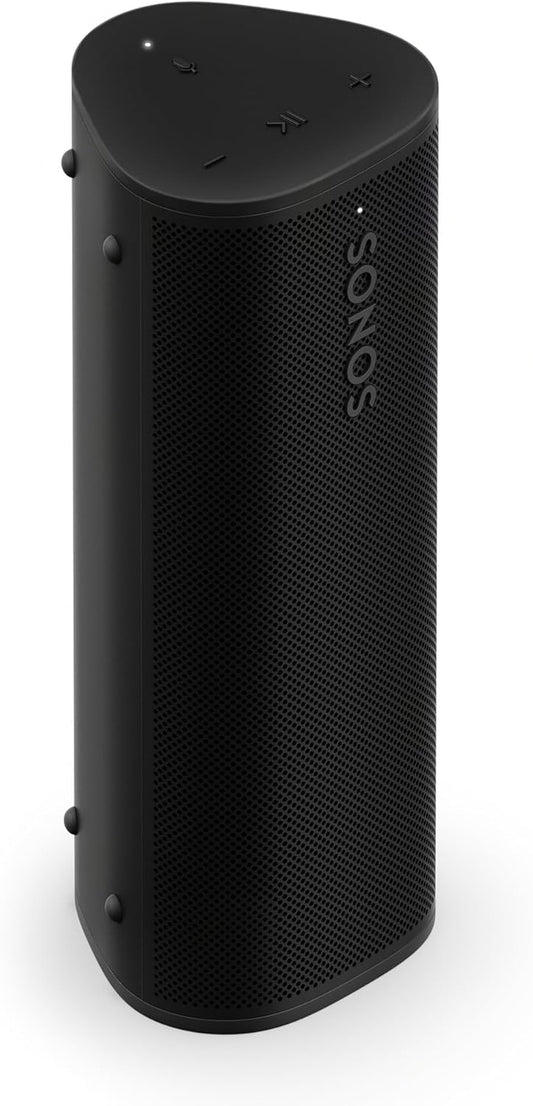 Sonos Roam 2 - Black - Portable Waterproof Bluetooth Speaker