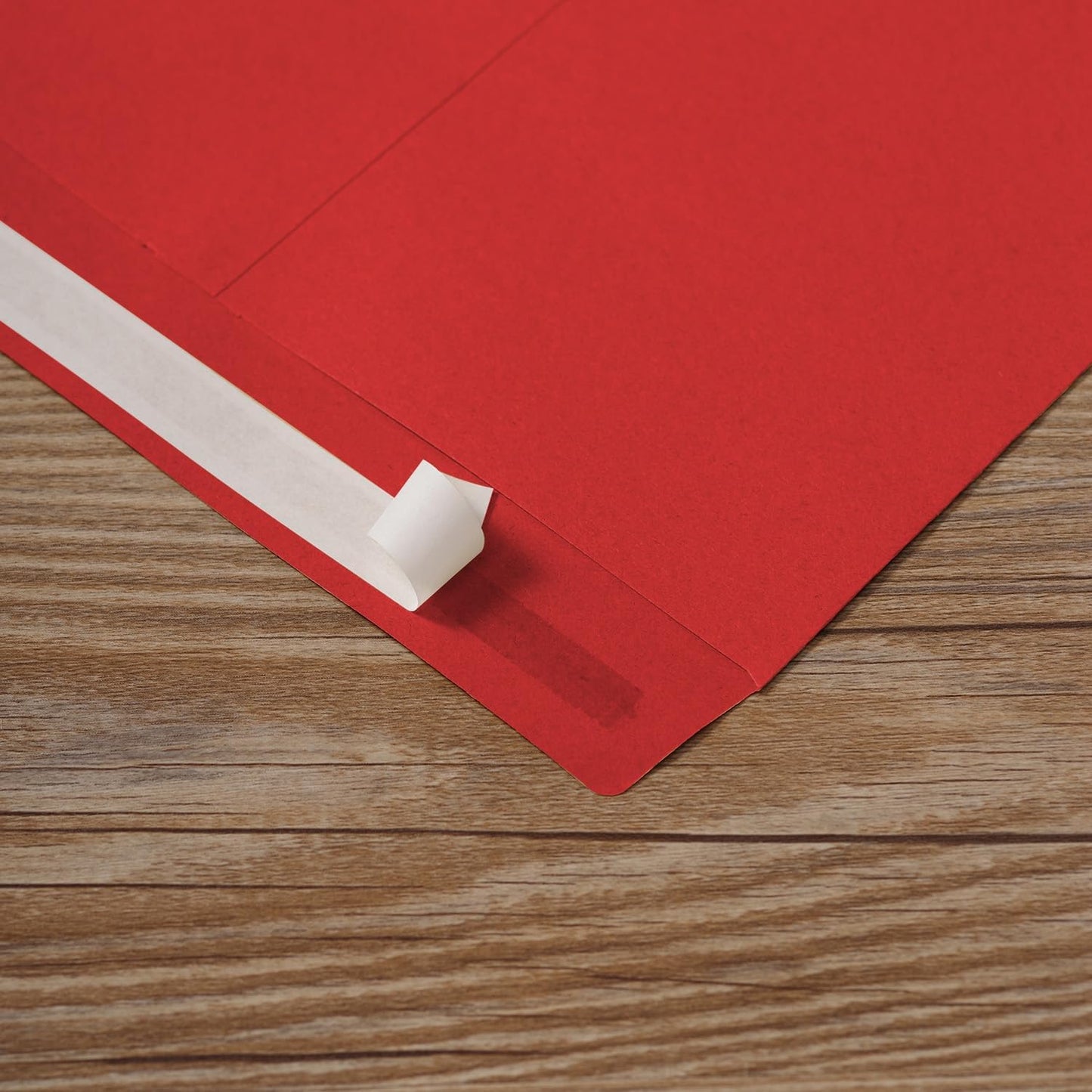 Tanshuqin 9" x 12.75" Self-Seal Catalog Envelopes 32lb Kraft Envelopes for Invitation Cards, Organizing and Storage, Pictures, Photos, Documents (100 PCS)