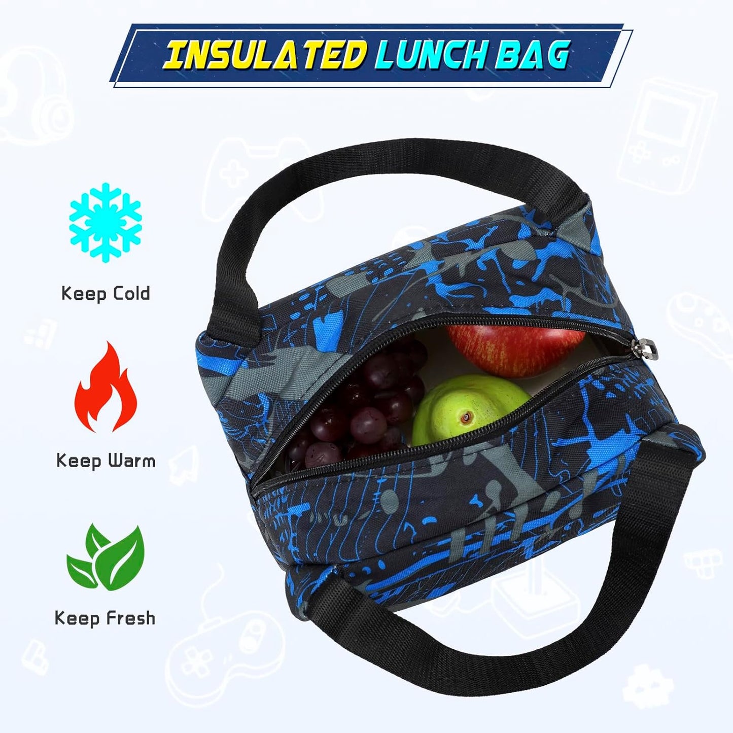 Scothen Cool Luminous School Backpacks for Boys