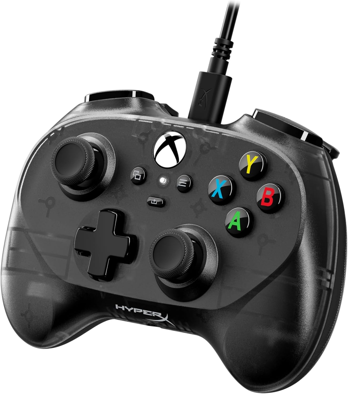 HyperX Clutch Gladiate – Wired Controller for Xbox One, Xbox Series X|S, PC, Officially Licensed by Xbox, Dual Trigger Locks, Programmable Buttons, Dual Rumble Motors