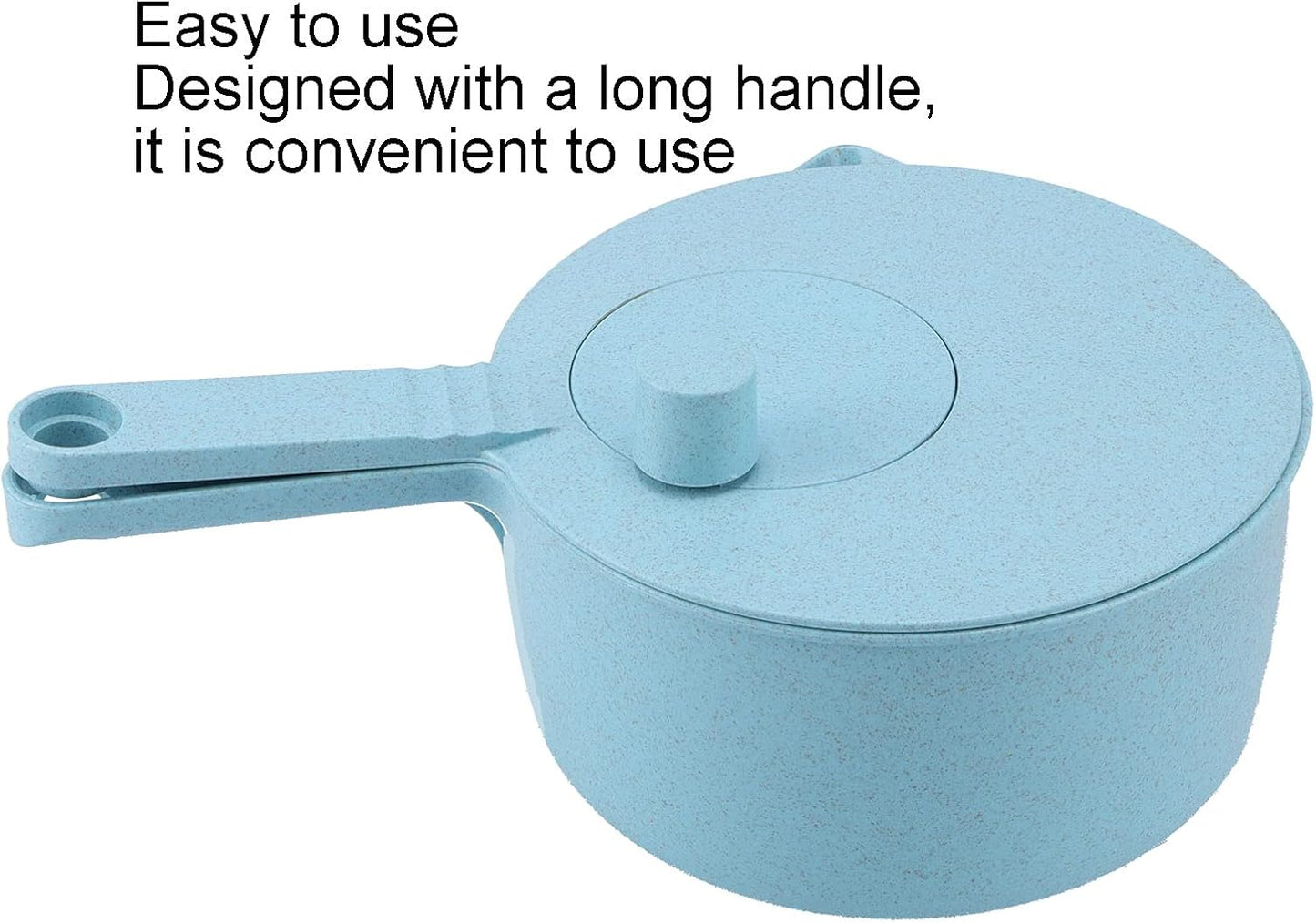 Salad Spinner, Vegetable Drainer, Manual Salad Dehydrator for Washing, Cleaning & Drying Greens, Vegetables, Fruits, Vegetable Washer Dryer Drainer Strainer with Bowl & Colander(Blue)