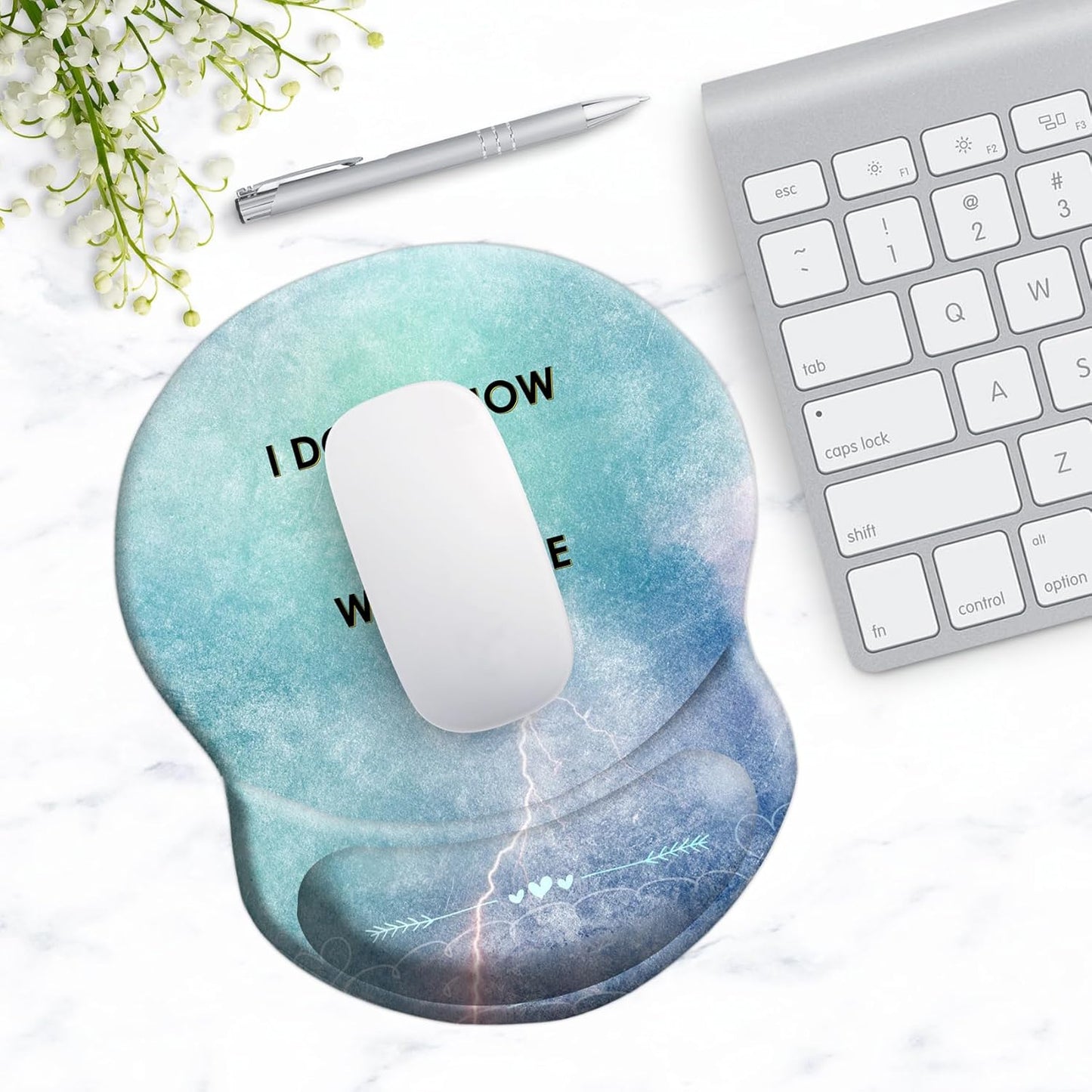 Purilite Select Ergonomic Mouse Pad