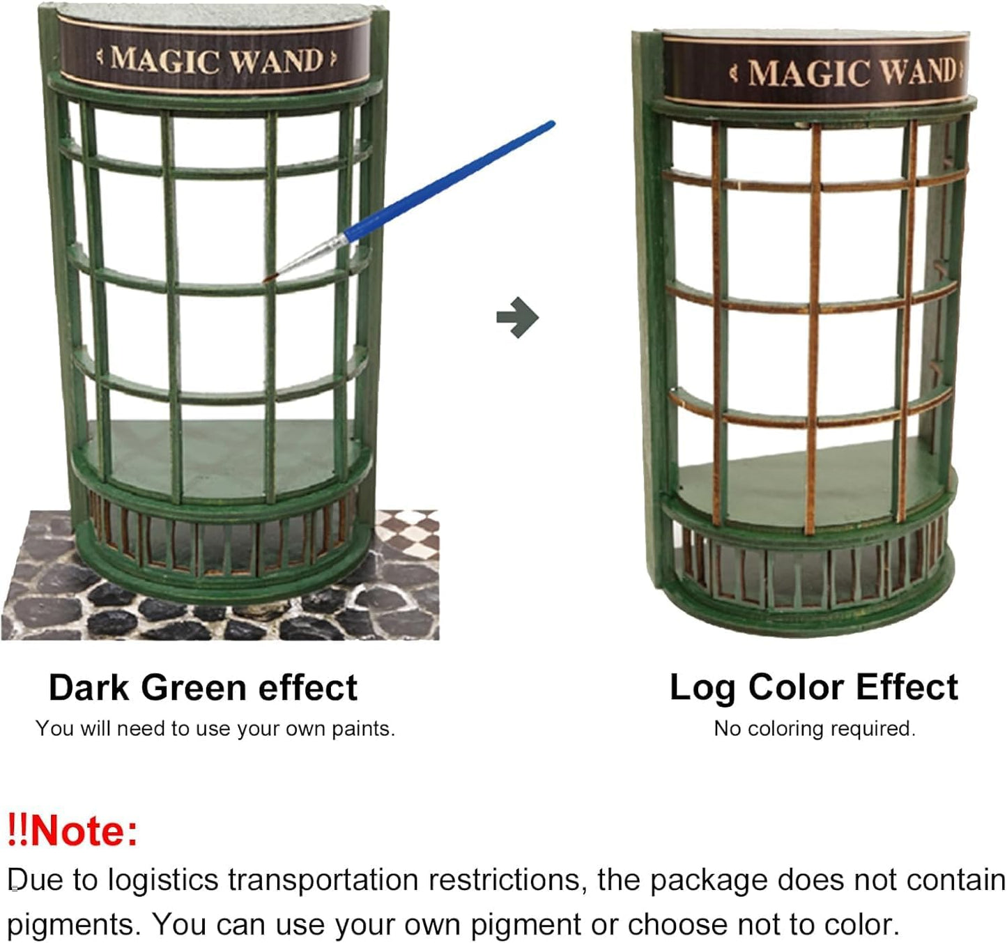 Purilite Select DIY Miniature House Kit