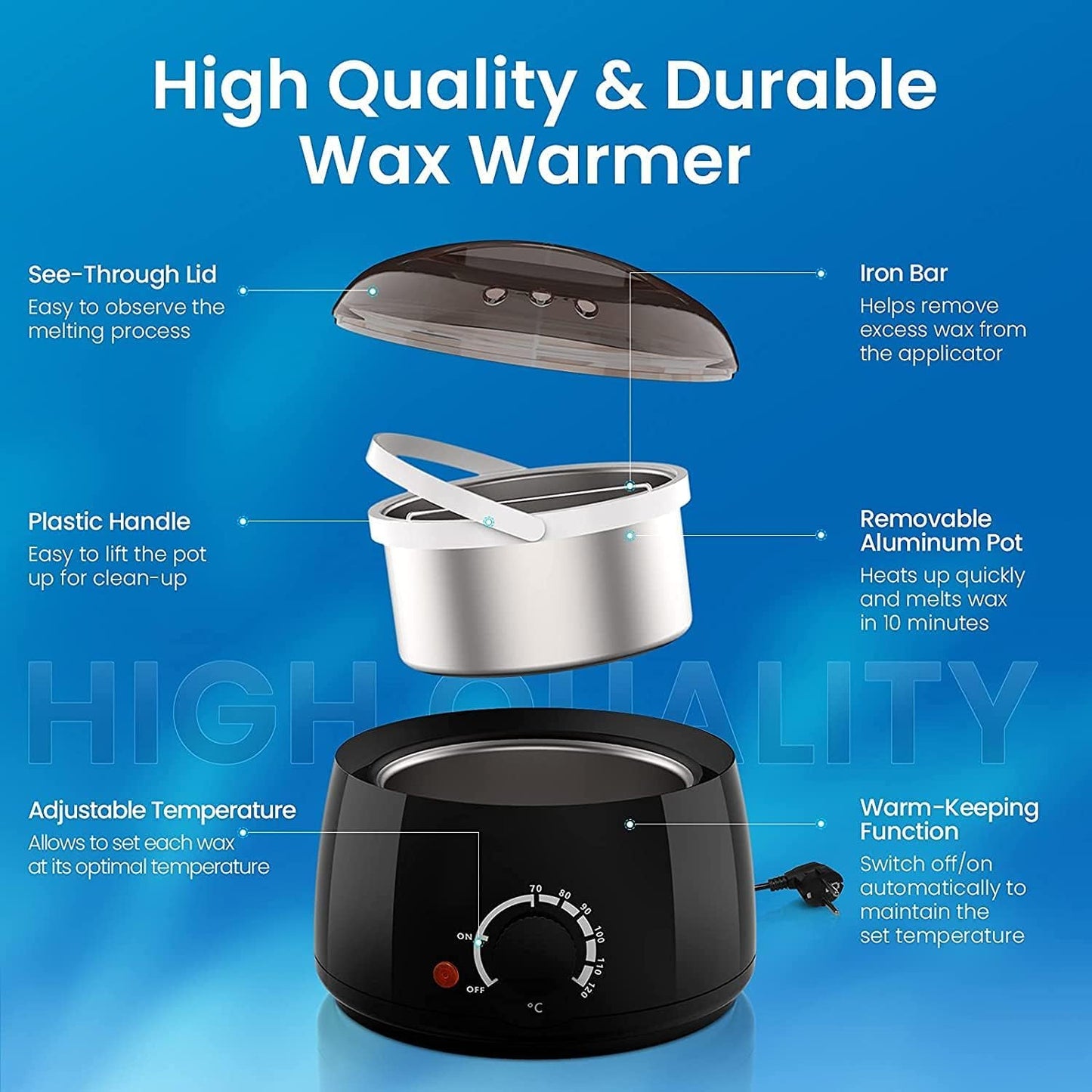 Purilite Select Complete Waxing Kit