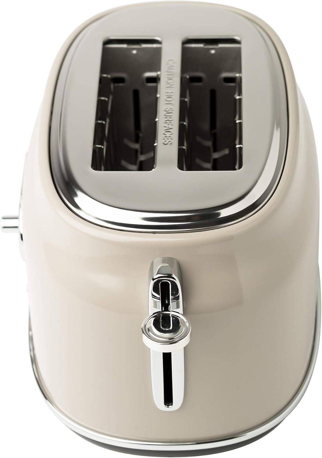 Haden Dorset 75083 Stainless Steel 1500W Retro Toaster 4 Slice Wide Slot w/Removable Crumb Tray and Settings, Black/Copper Toasters w/Adjustable Browning Control, Smart Toaster