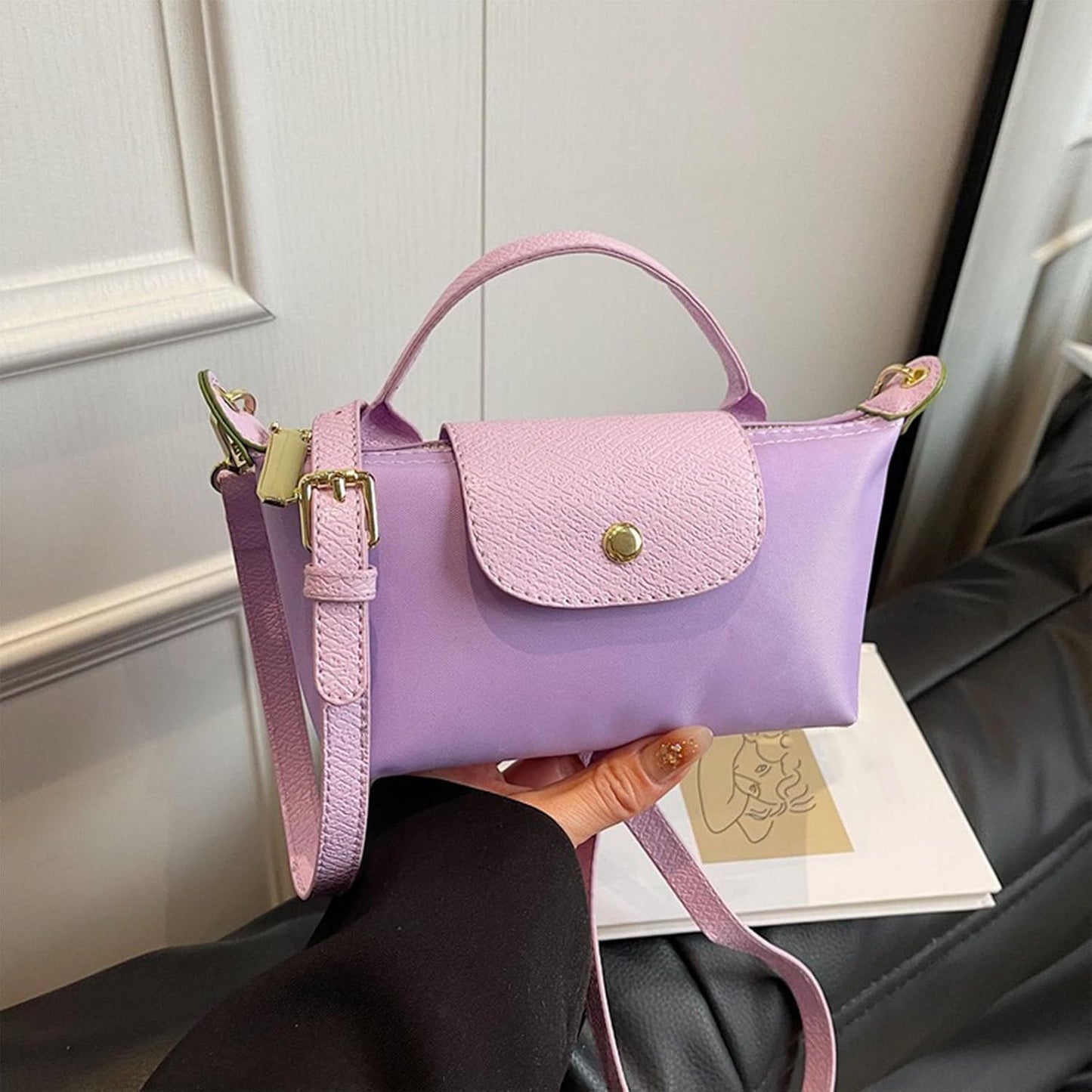 Purilite Select Women’s Nylon Crossbody Bag