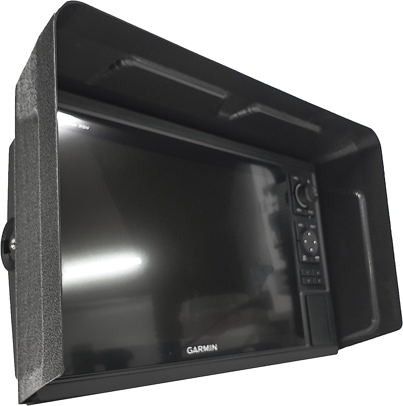 BerleyPro Visor Compatible With Garmin GPS, Fish Finders and Depth Finders - Sun Shade for Striker, Echomap, GPSMAP, and More - Echomap UHD2 7" Touch