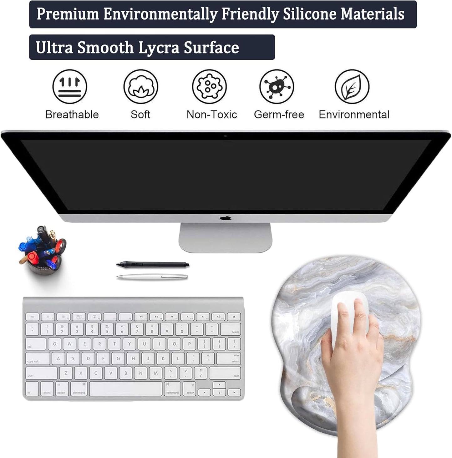 Purilite Select Ergonomic Mouse Pad