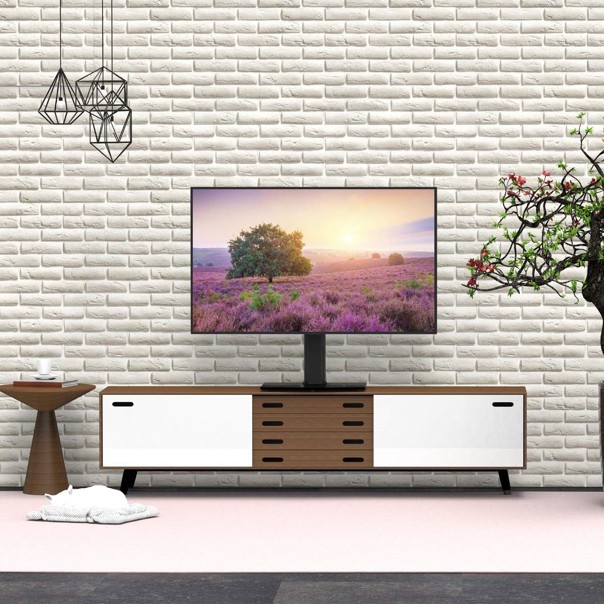 Purilite Select Swivel Tabletop TV Stand (27"–70")