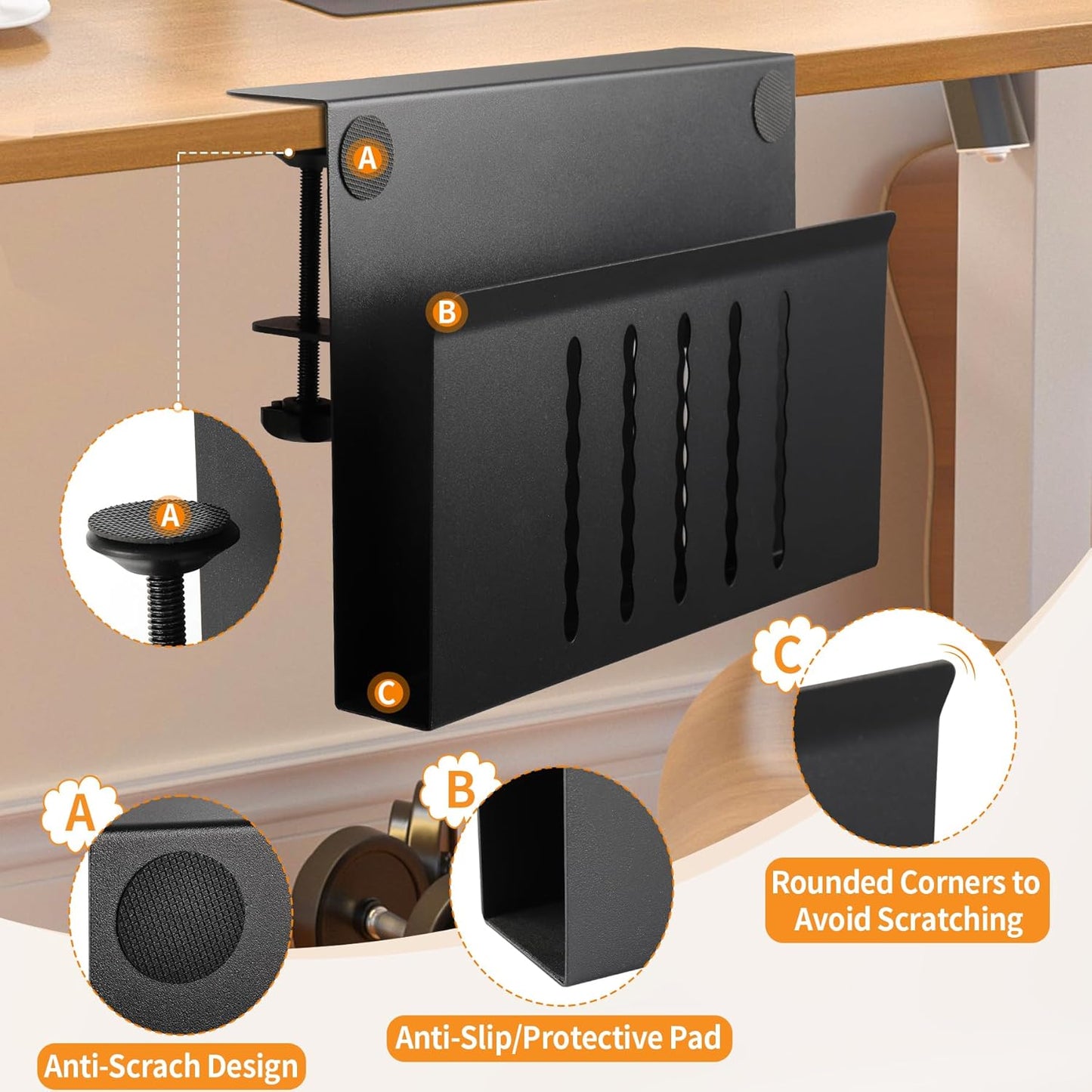 Purilite Select Desk Side Storage